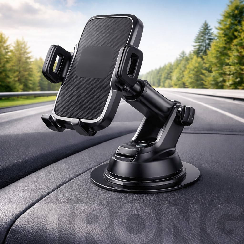 Dashboard Mounting Disk | Sticky Pad for Suction Holders (Pack of 3)