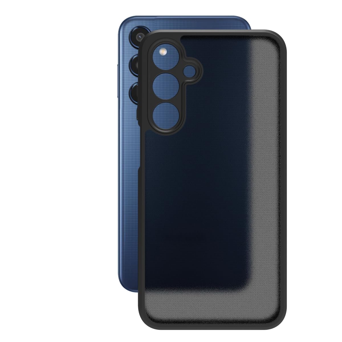 Samsung Galaxy M35 5G Back Cover Case | Sleek Hybrid -