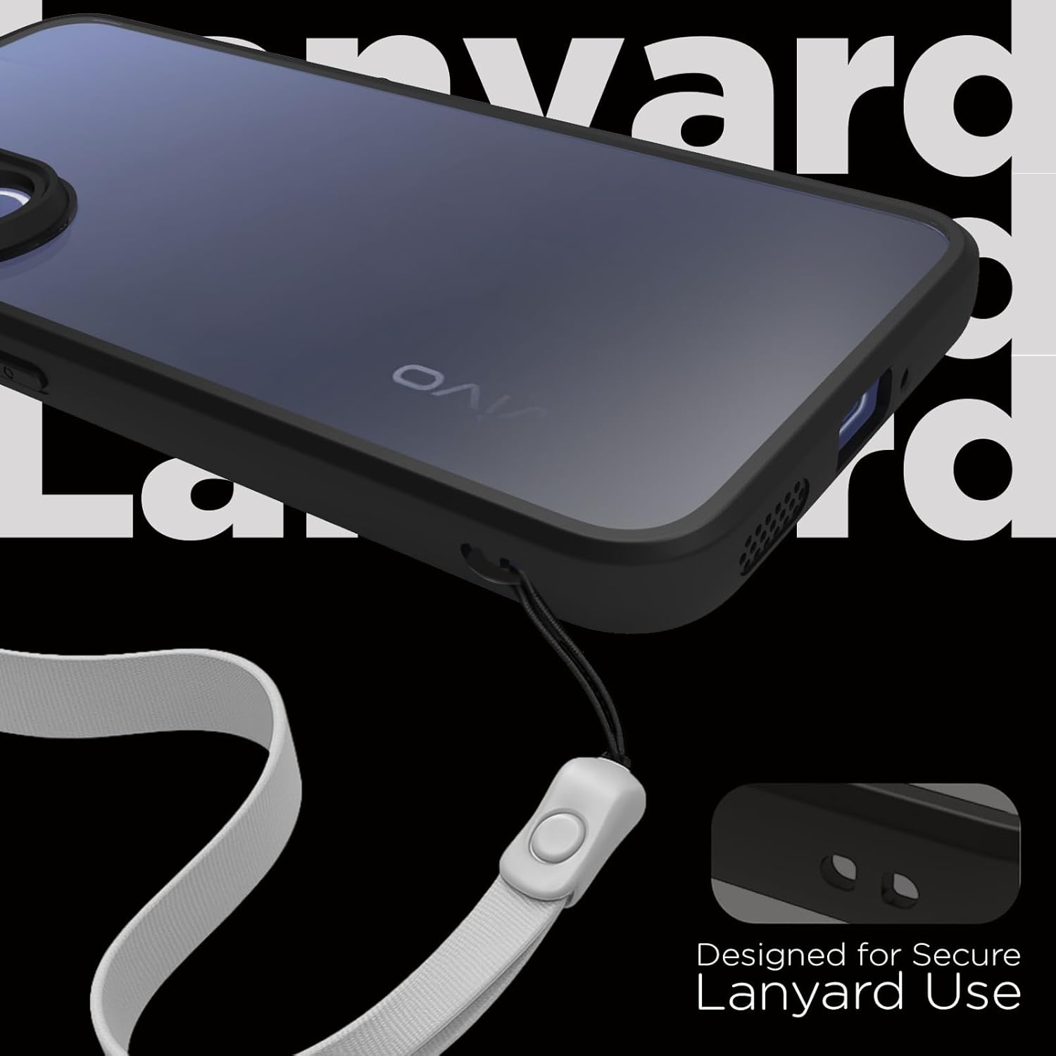Vivo V70 FE Back Cover Case | Sleek Hybrid - Clear