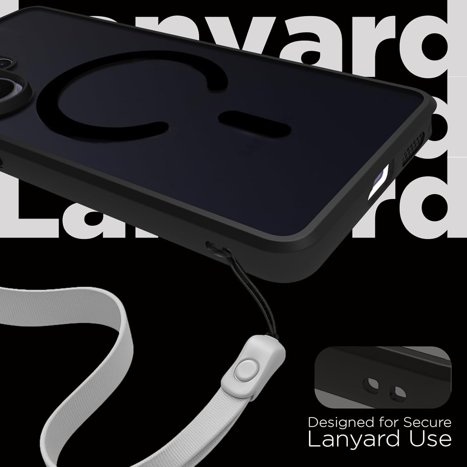Samsung Galaxy S26 Ultra Back Cover Case | Sleek Hybrid - Matte Black Magnetic