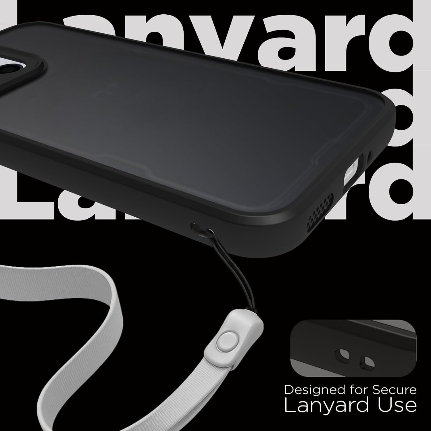 OnePlus Nord 6 5G / Nord CE 6 5G Back Cover Case | Sleek Hybrid - Matte Black