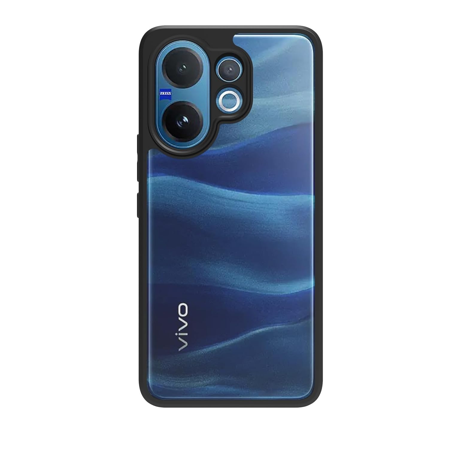 Vivo V60 / T4 Pro / V60e 5G Back Cover Case | Sleek Hybrid - Transparent