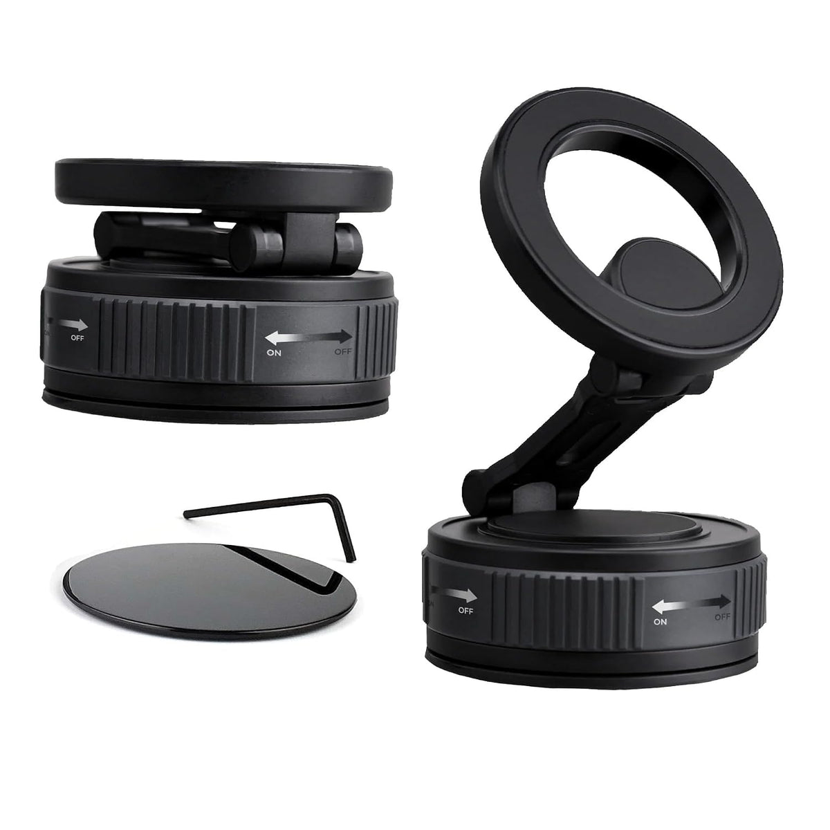 Magnetic Phone Mount | AstroNova- Black Grey
