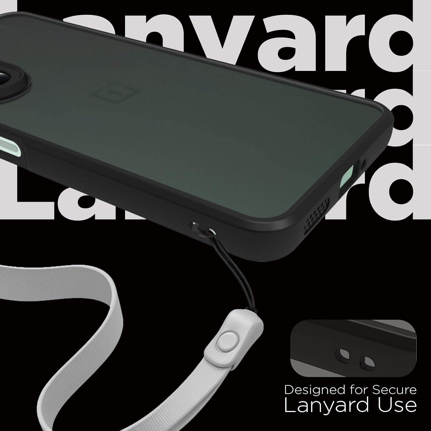 OnePlus Nord CE6 Lite 5G Back Cover Case | Sleek Hybrid - Matte Black