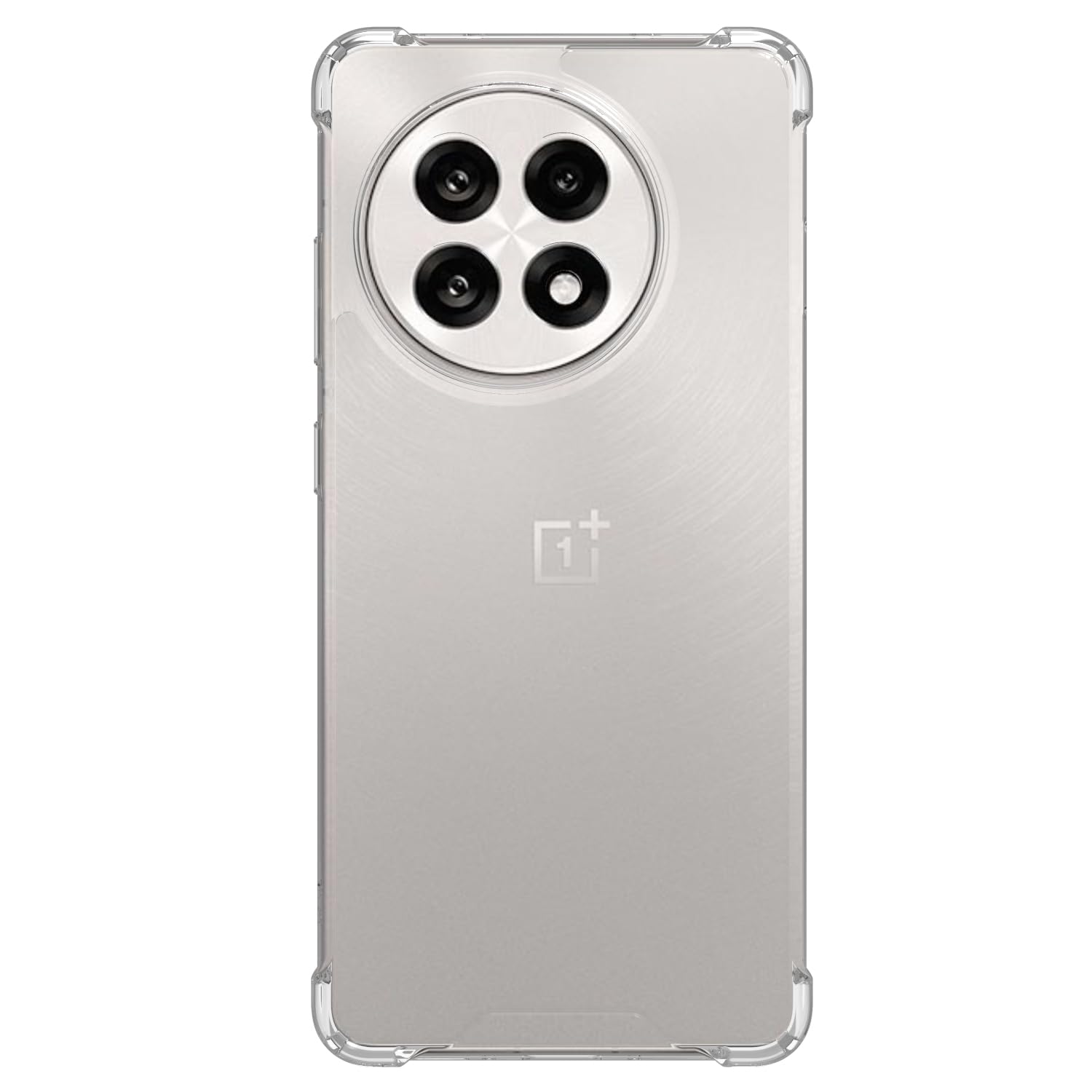 OnePlus 13R 5G Back Cover Case | Clear Hybrid - Clear