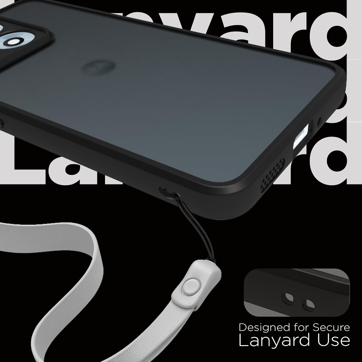 Motorola Edge 70 Max Back Cover Case | Sleek Hybrid - Matte Black