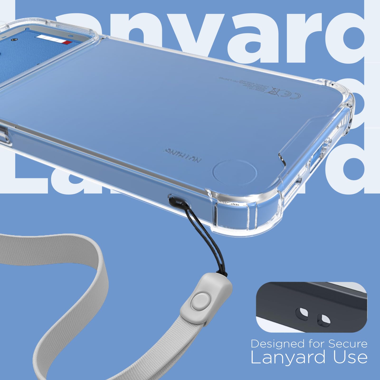 Nothing Phone 4b Back Cover Case | Clear Hybrid - Clear
