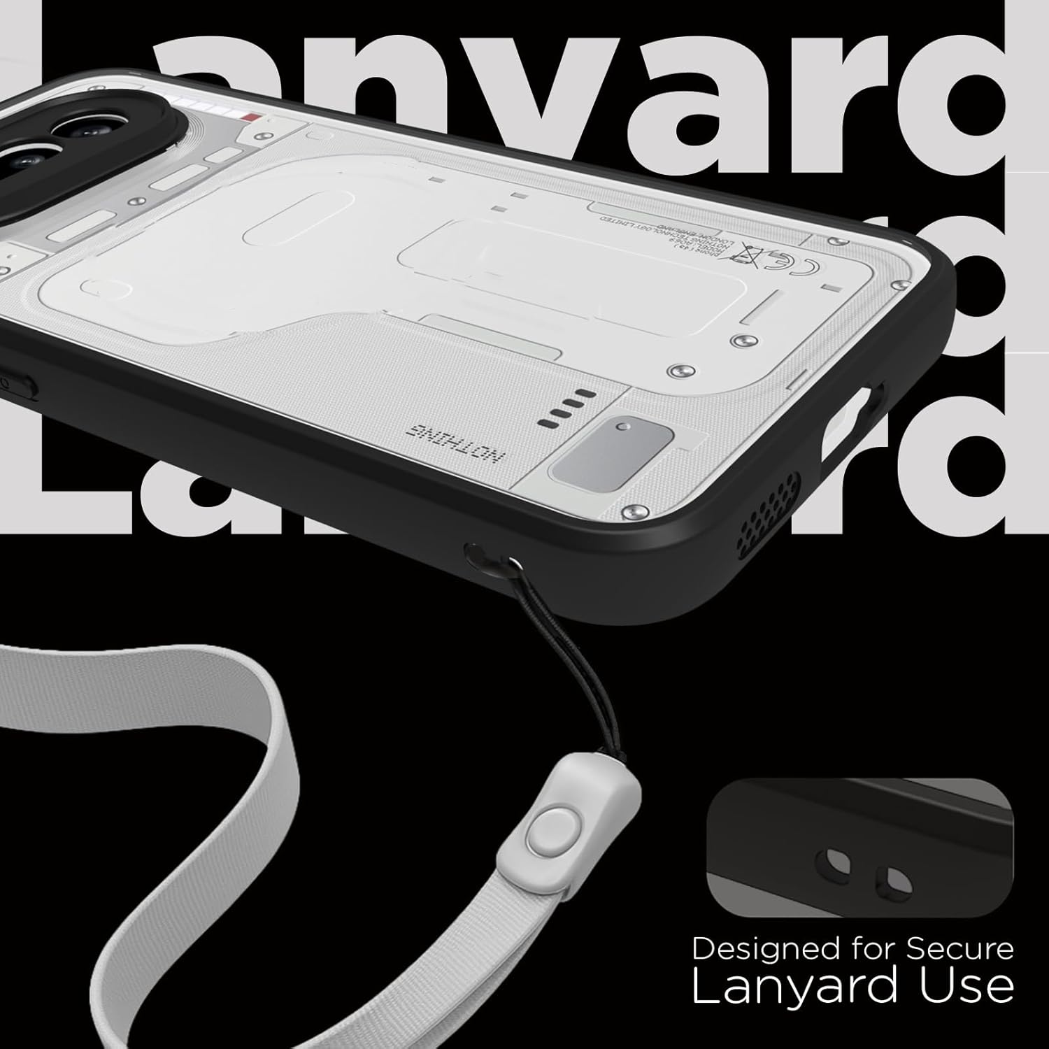 Nothing Phone 4a 5G Back Cover Case | Sleek Hybrid - Clear