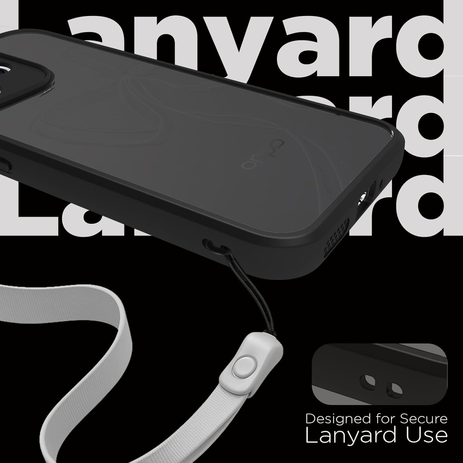 Oppo Reno 15 Pro Mini 5G Back Cover Case | Sleek Hybrid - Matte Black