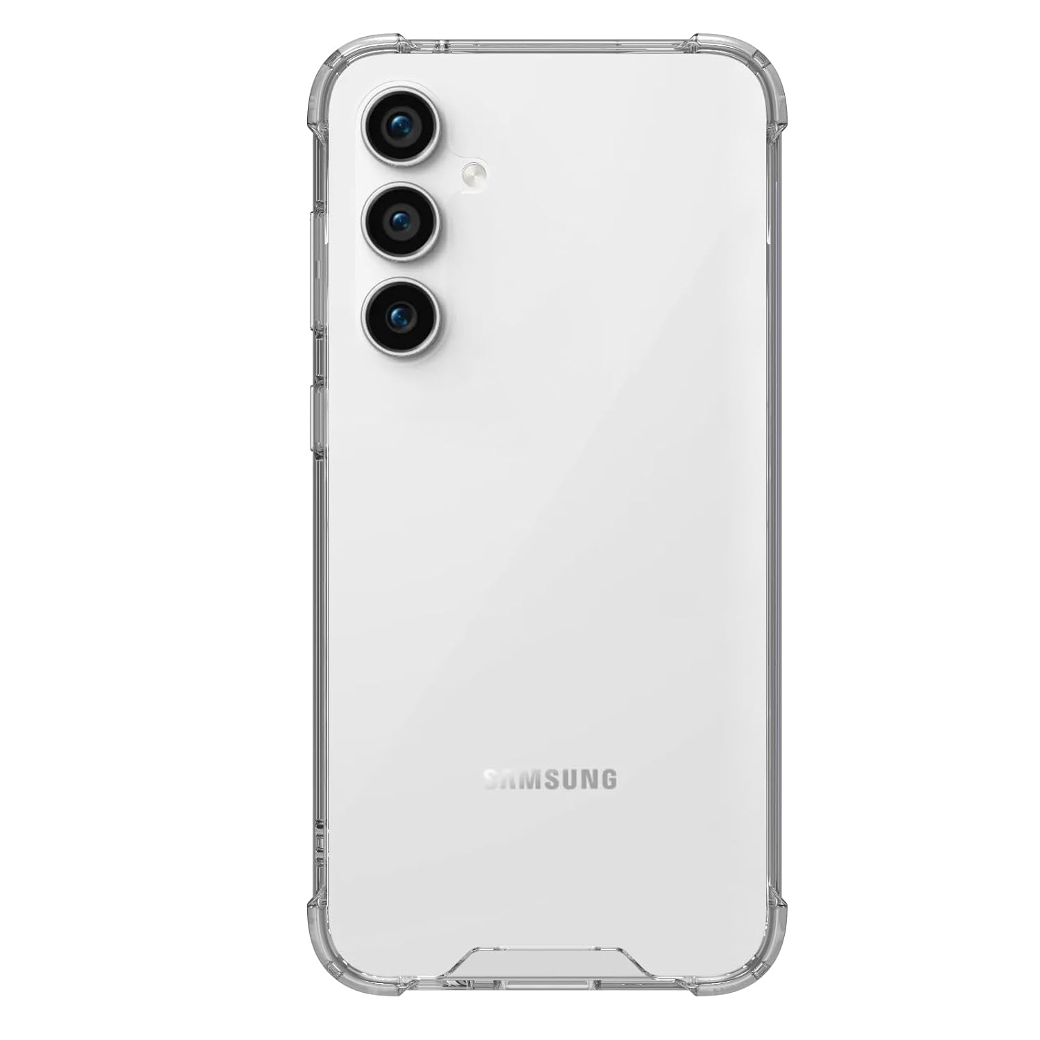 Samsung Galaxy S23 FE Back Cover Case | Clear Hybrid - Clear