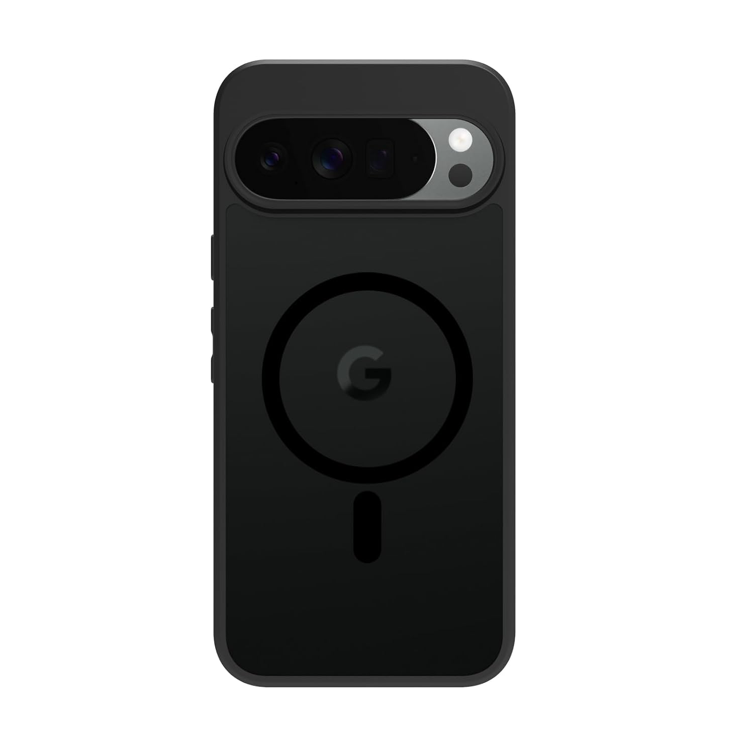 Google Pixel 10 Pro XL Back Cover Case | Sleek Hybrid - Matte Black Magnetic