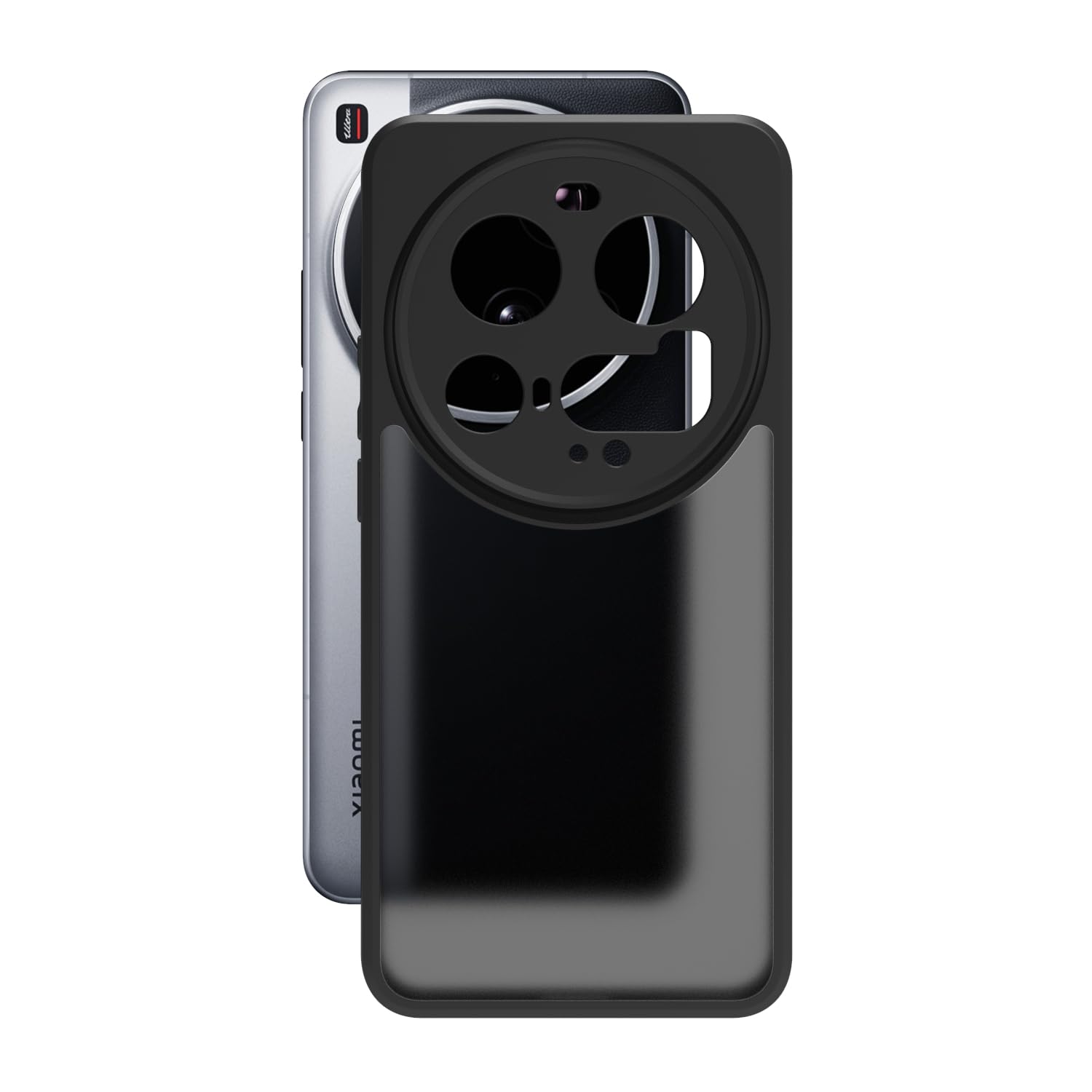 Xiaomi 15 Ultra Back Cover Case | Sleek Hybrid - Matte Black