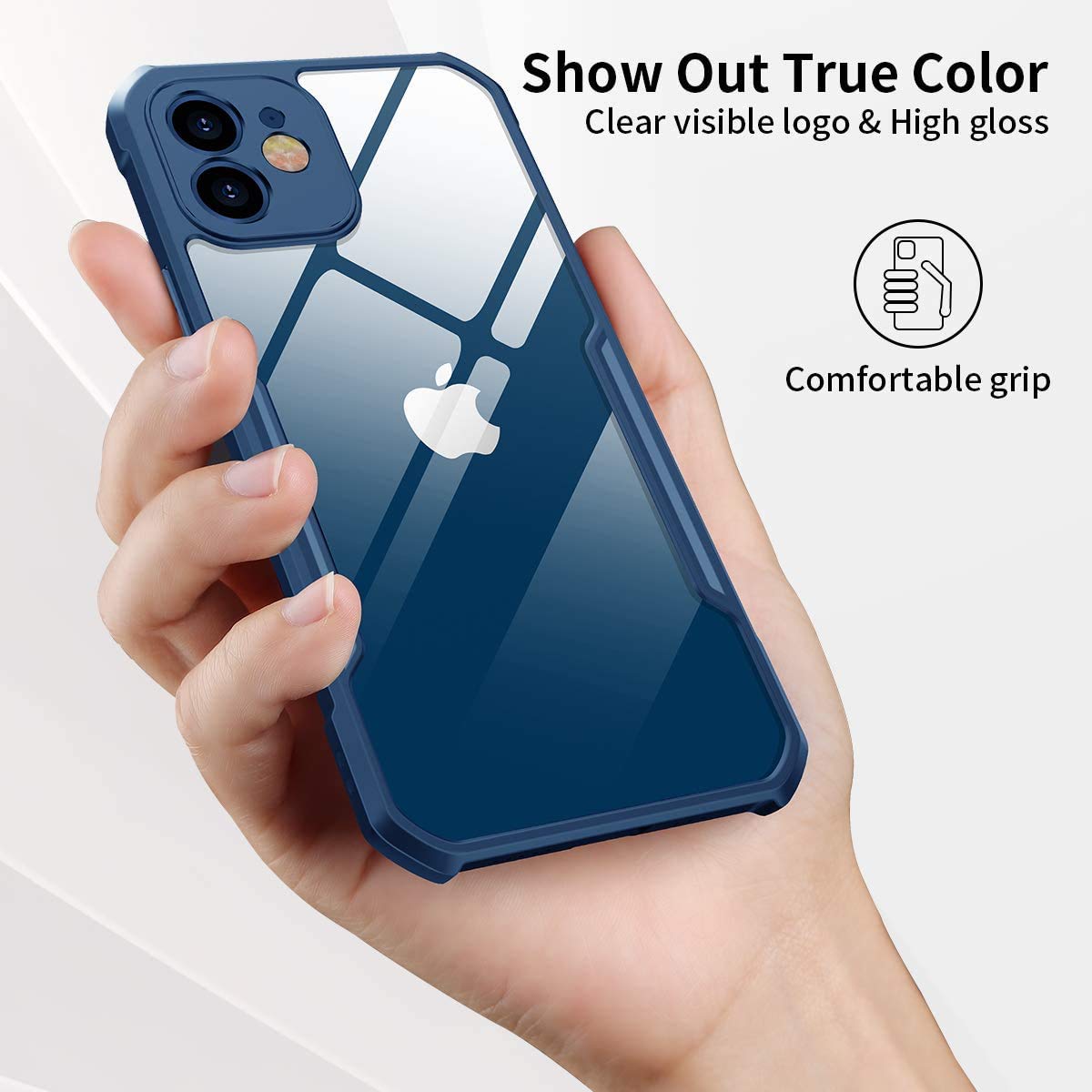 iPhone 12 Pro Max Back Cover Case | Xundd - Blue