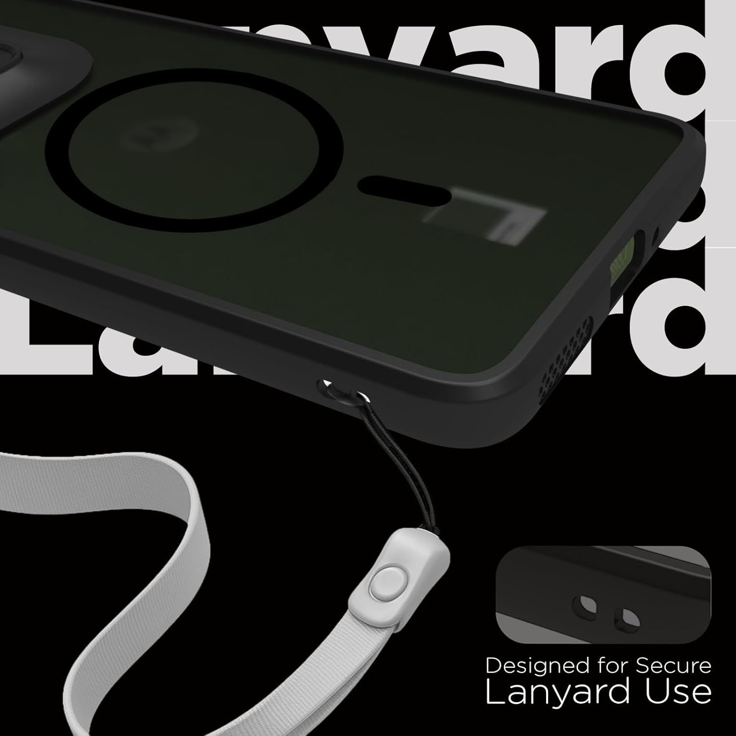 Moto Edge 70 5G Back Cover Case | Sleek Hybrid - Matte Black Magnetic