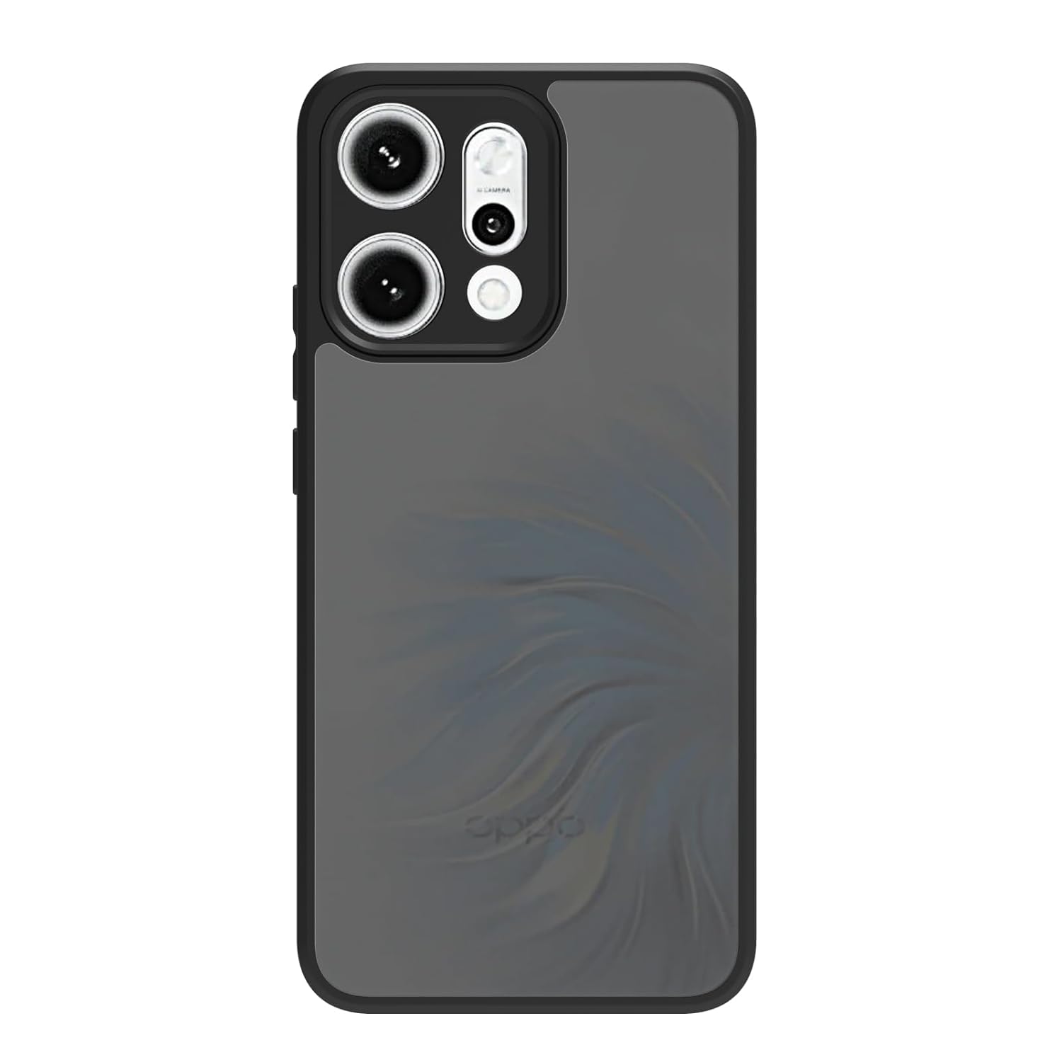 Oppo Reno 14 Pro 5G Back Cover Case | Sleek Hybrid - Matte Black