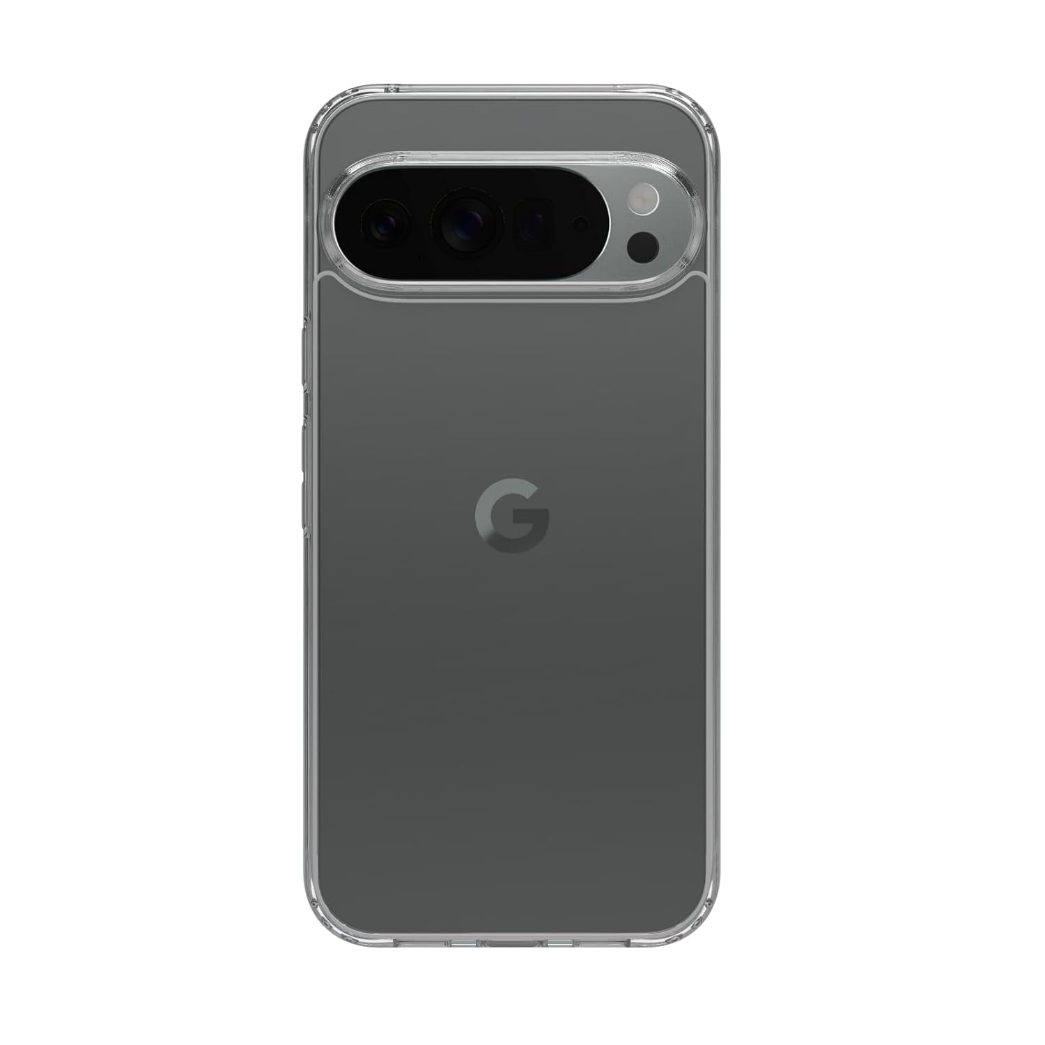 Google Pixel 10 Pro XL Back Cover Case | Clear Hybrid - Clear