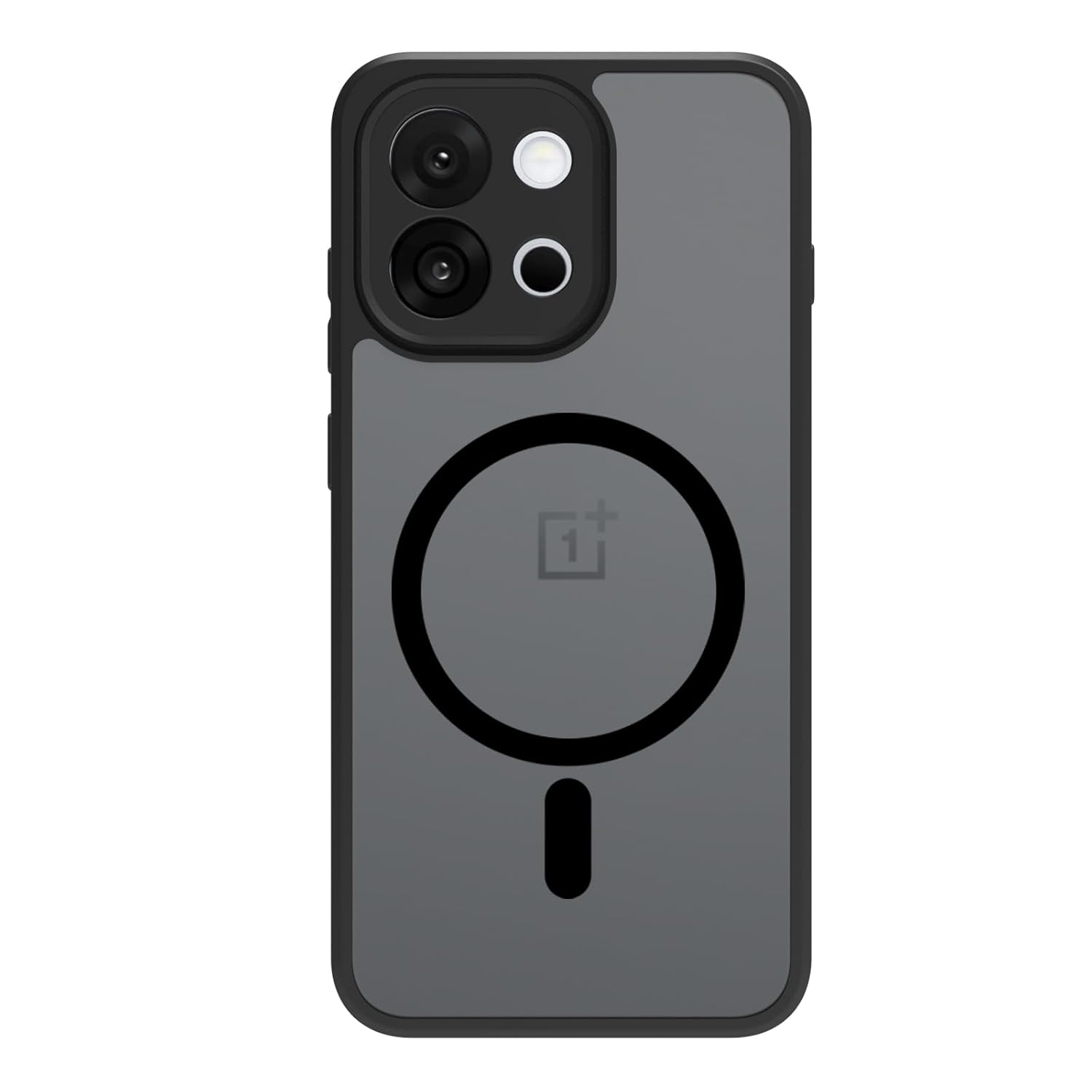 OnePlus 13s Back Cover Case | Sleek Hybrid - Matte Black Magnetic