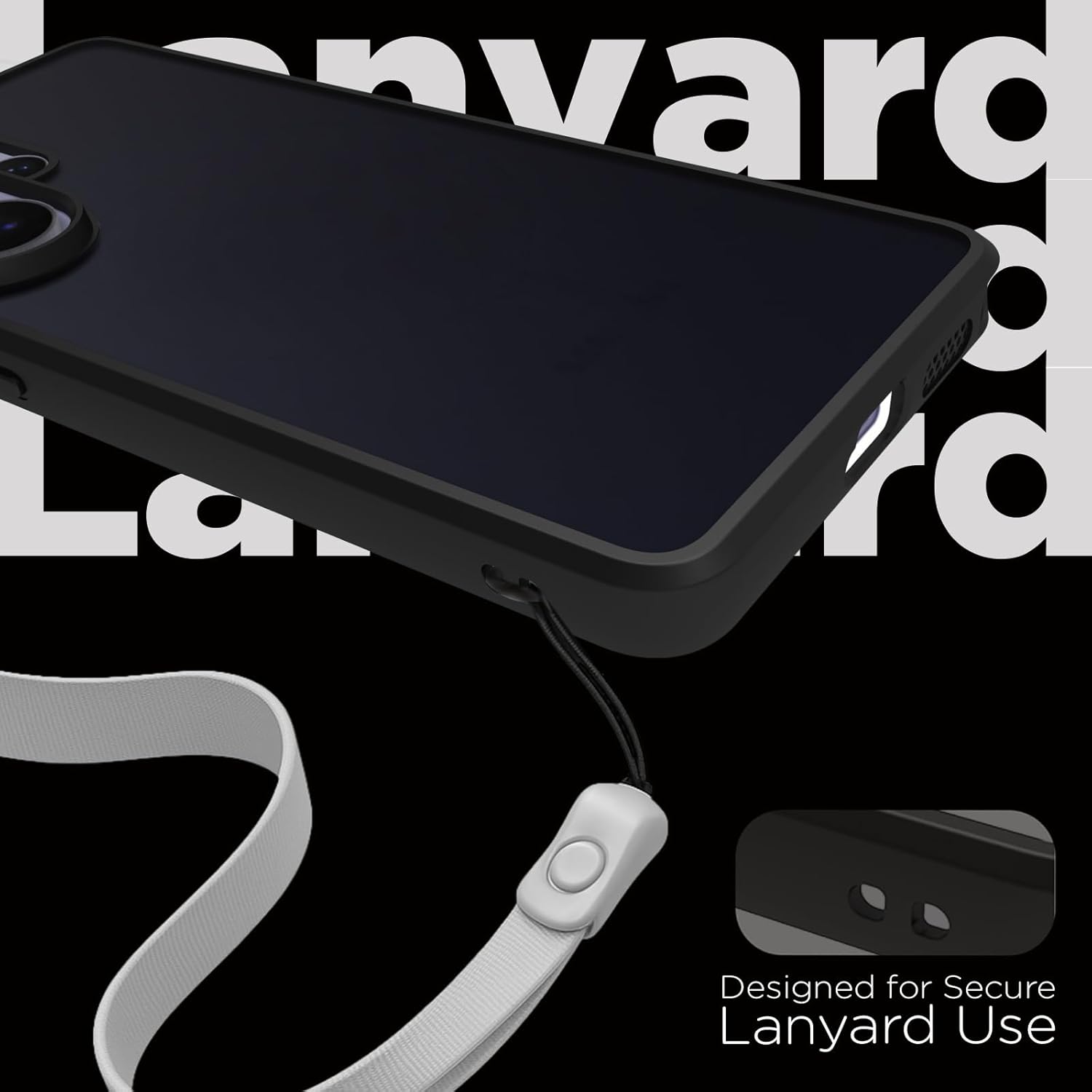 Samsung Galaxy S26 Ultra Back Cover Case | Sleek Hybrid - Matte Black