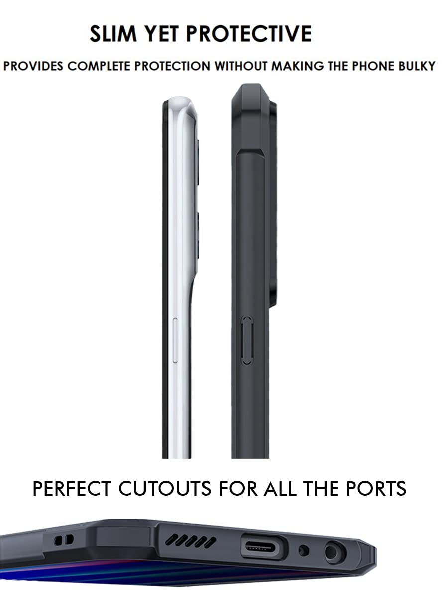 OnePlus Nord CE 2 5G Back Cover Case | Xundd Armor - Clear Transparent