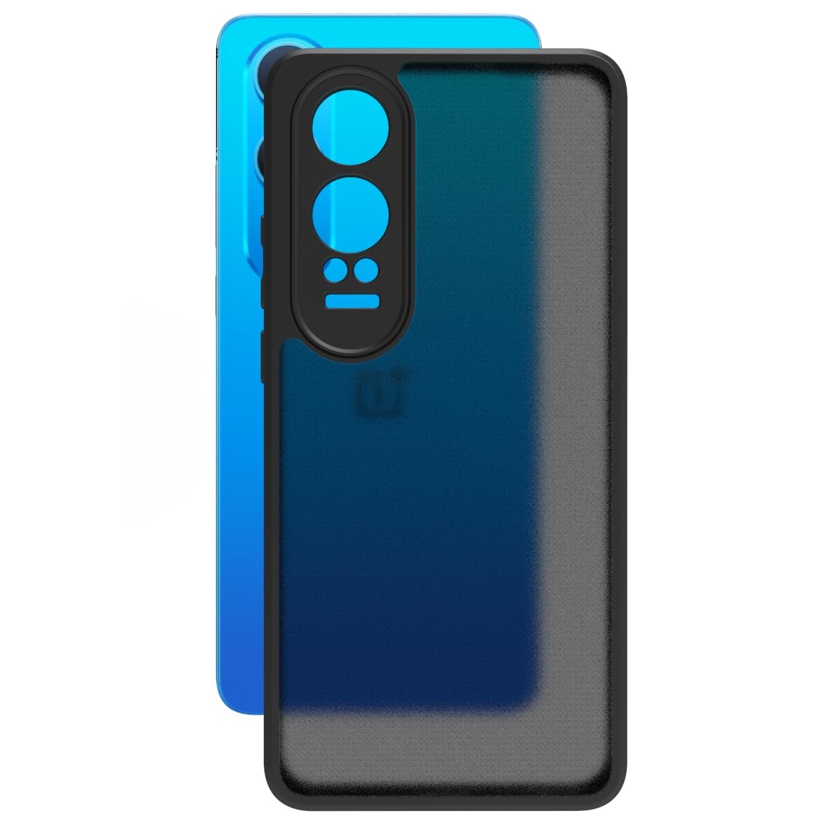 OnePlus Nord CE 4 Lite 5G Back Cover Case | Sleek Hybrid - Matte Black
