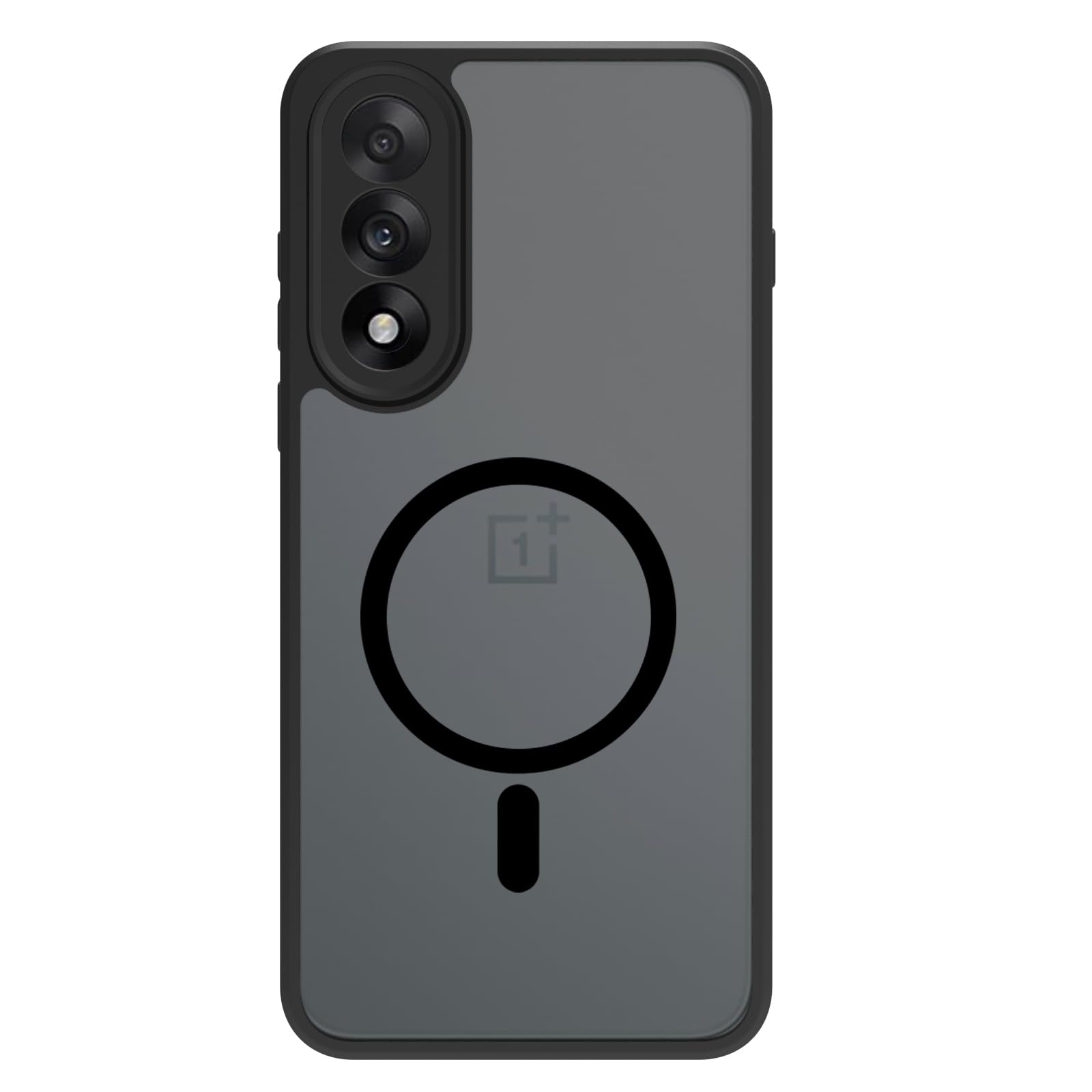 OnePlus Nord 5 5G Back Cover Case | Sleek Hybrid - Matte Black Magnetic