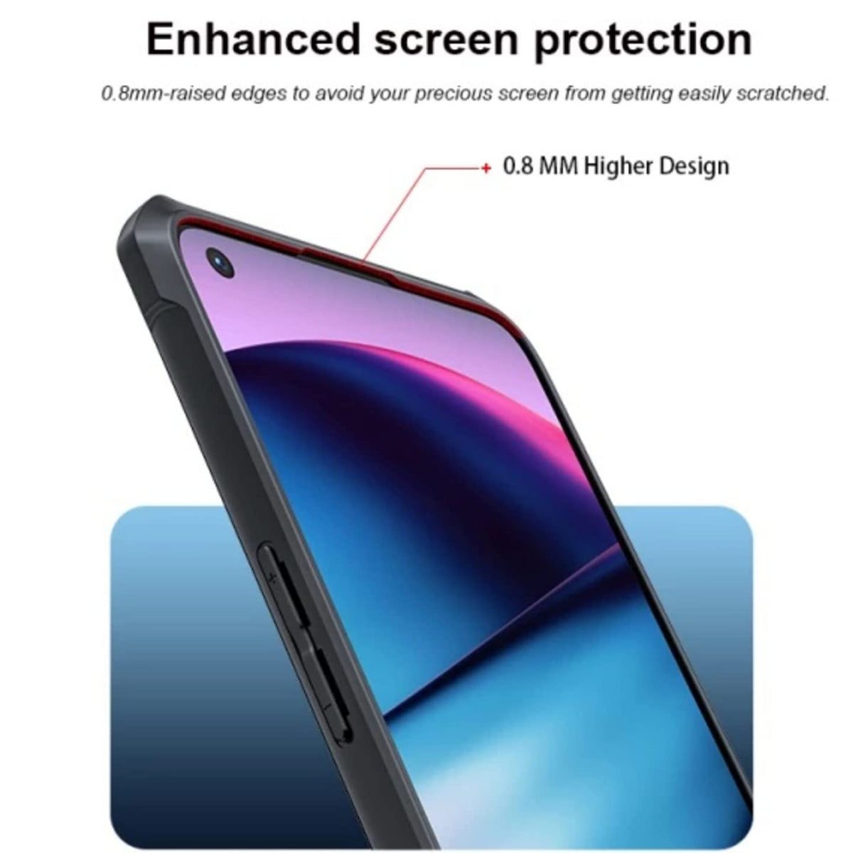 OnePlus Nord CE 5G Back Cover Case |  Xundd - Black