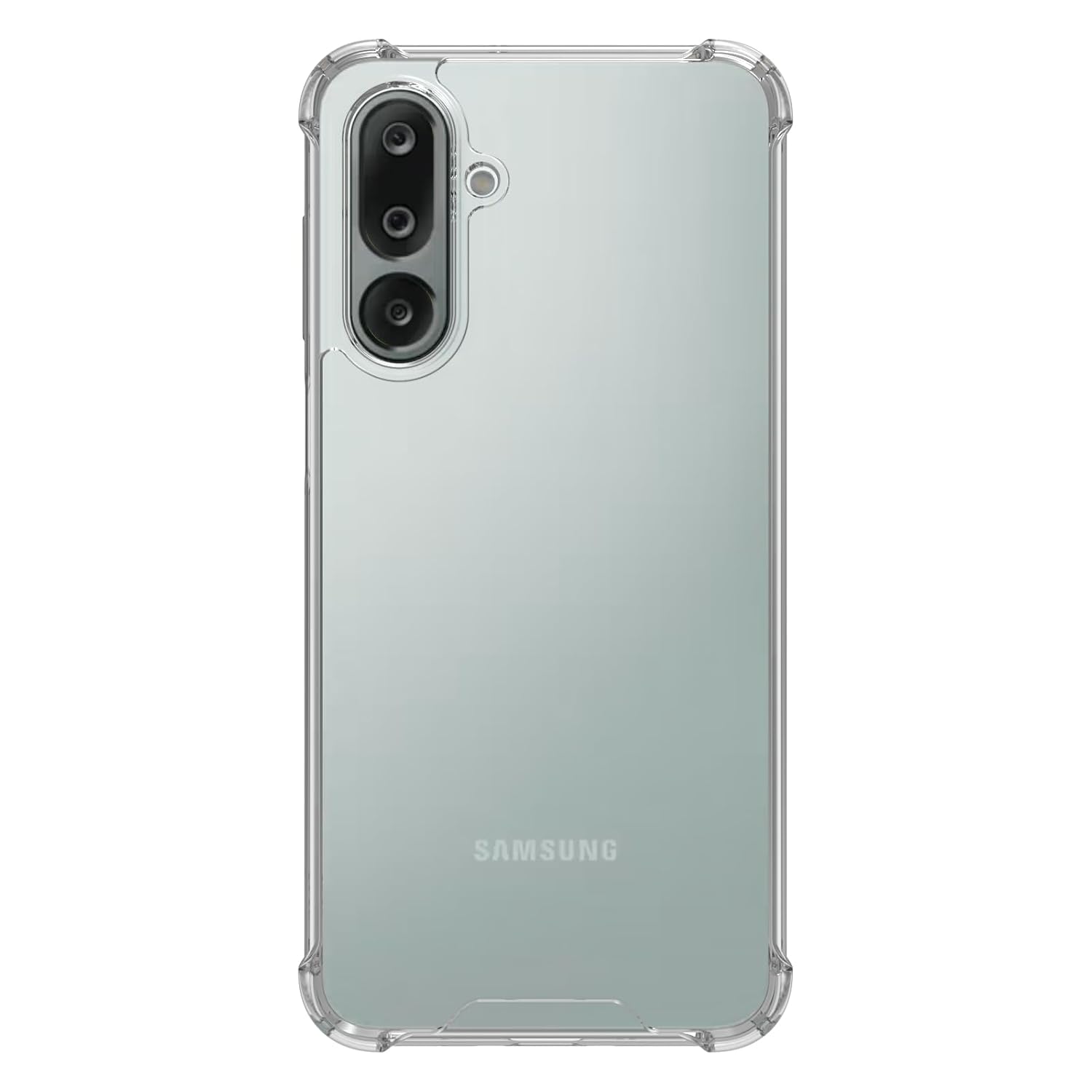Samsung Galaxy M36 / Galaxy F36 Back Cover Case | Clear Hybrid - Clear
