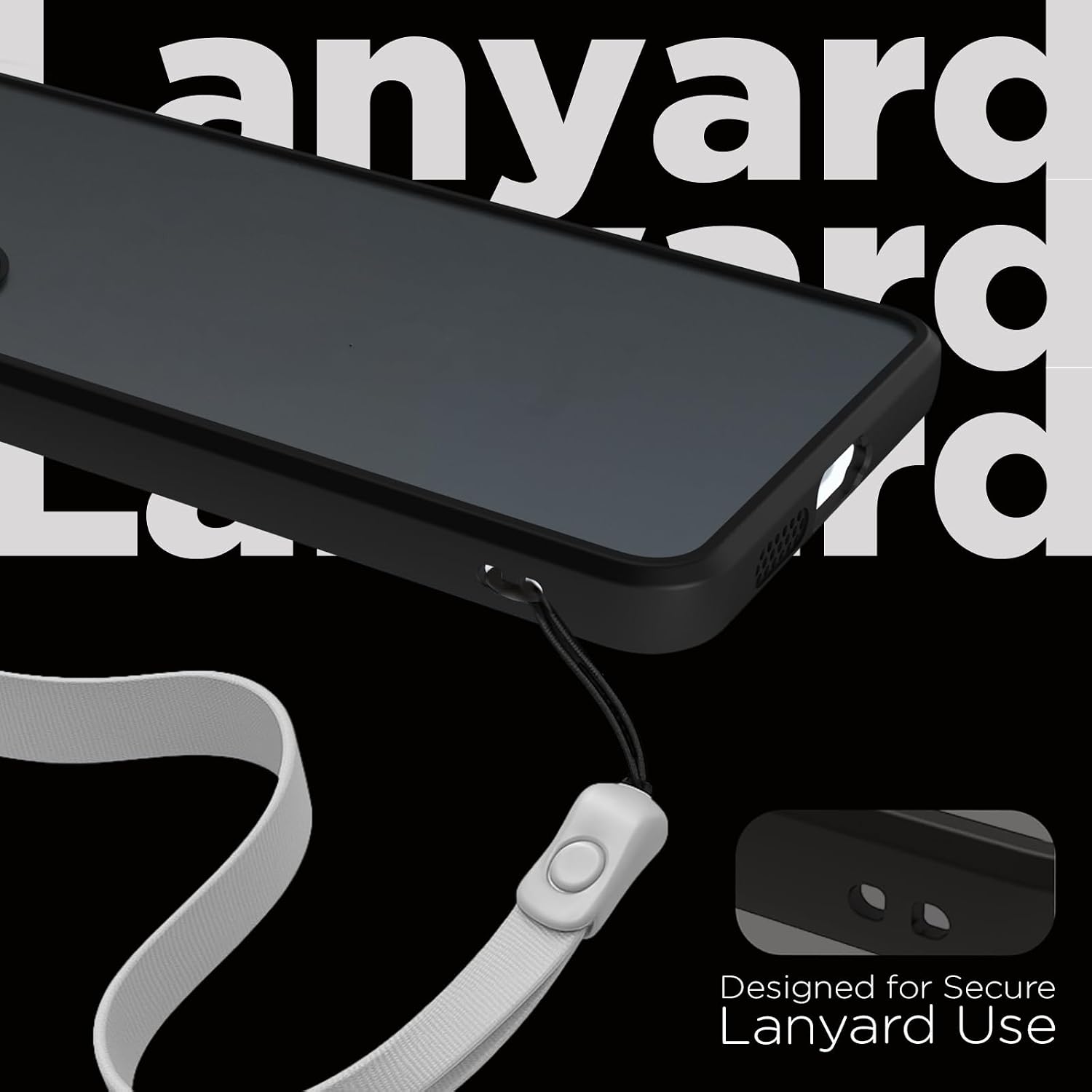 Samsung Galaxy S26 Back Cover Case | Sleek Hybrid - Matte Black