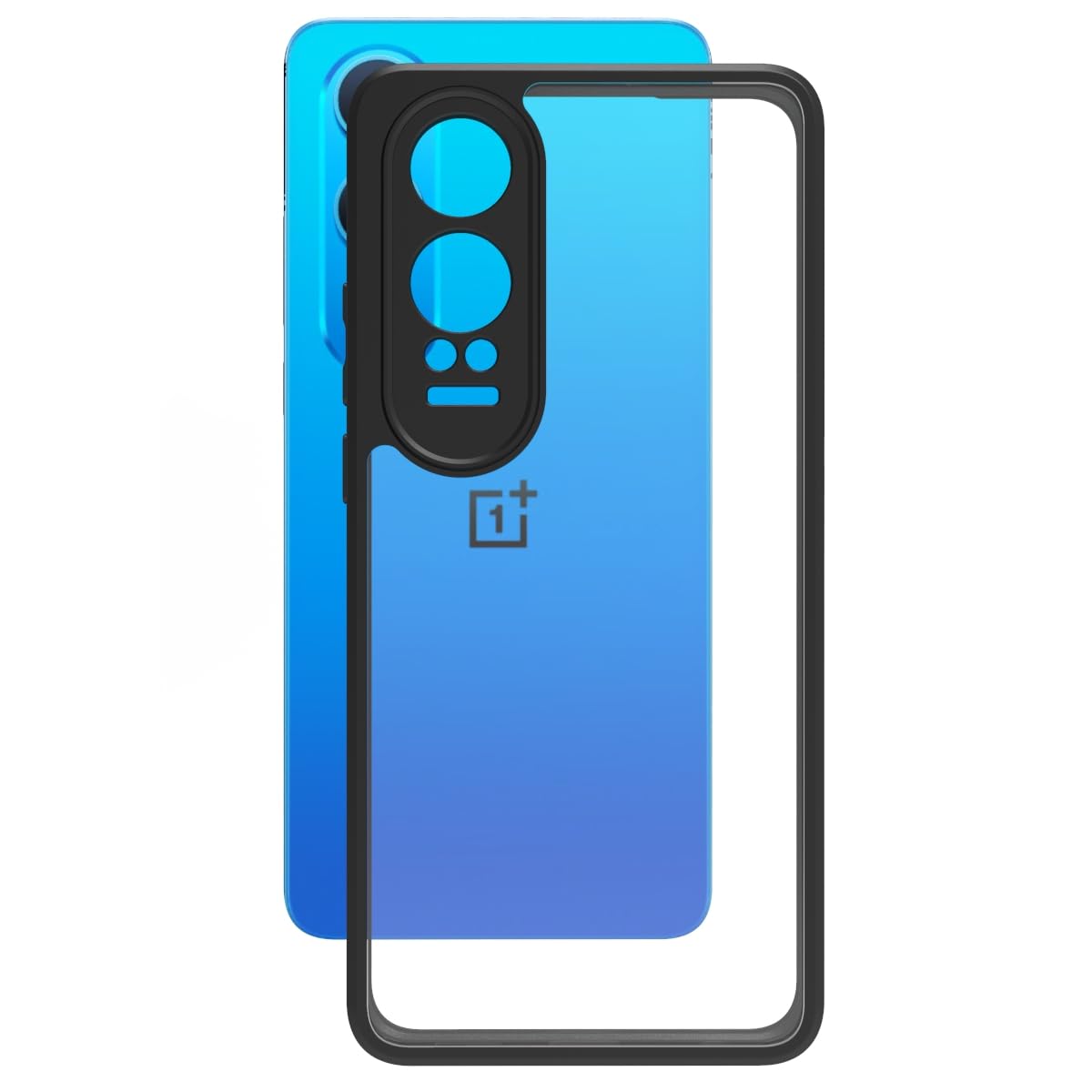 OnePlus Nord CE 4 Lite 5G Back Cover Case | Sleek Hybrid - Clear