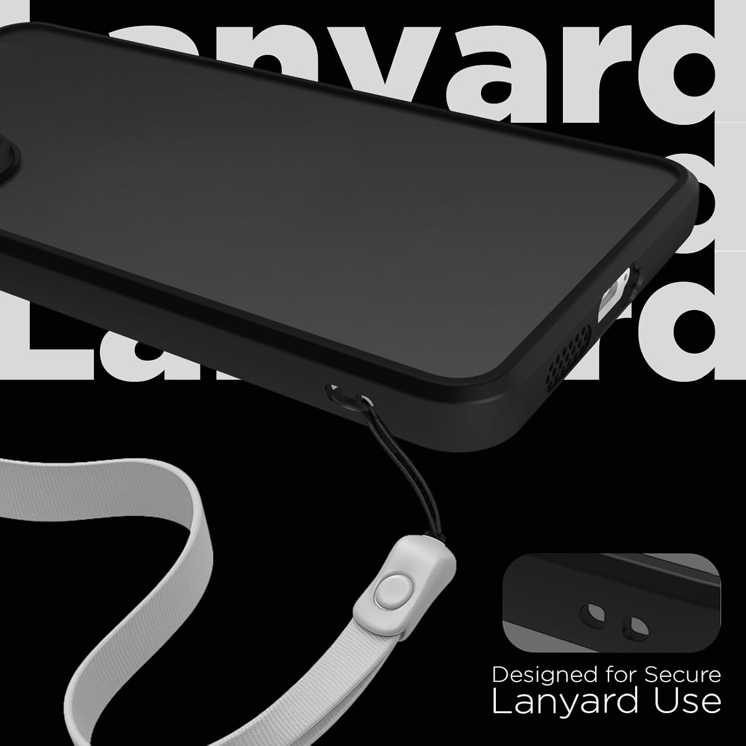 Samsung Galaxy S26 Plus Back Cover Case | Sleek Hybrid - Matte Black
