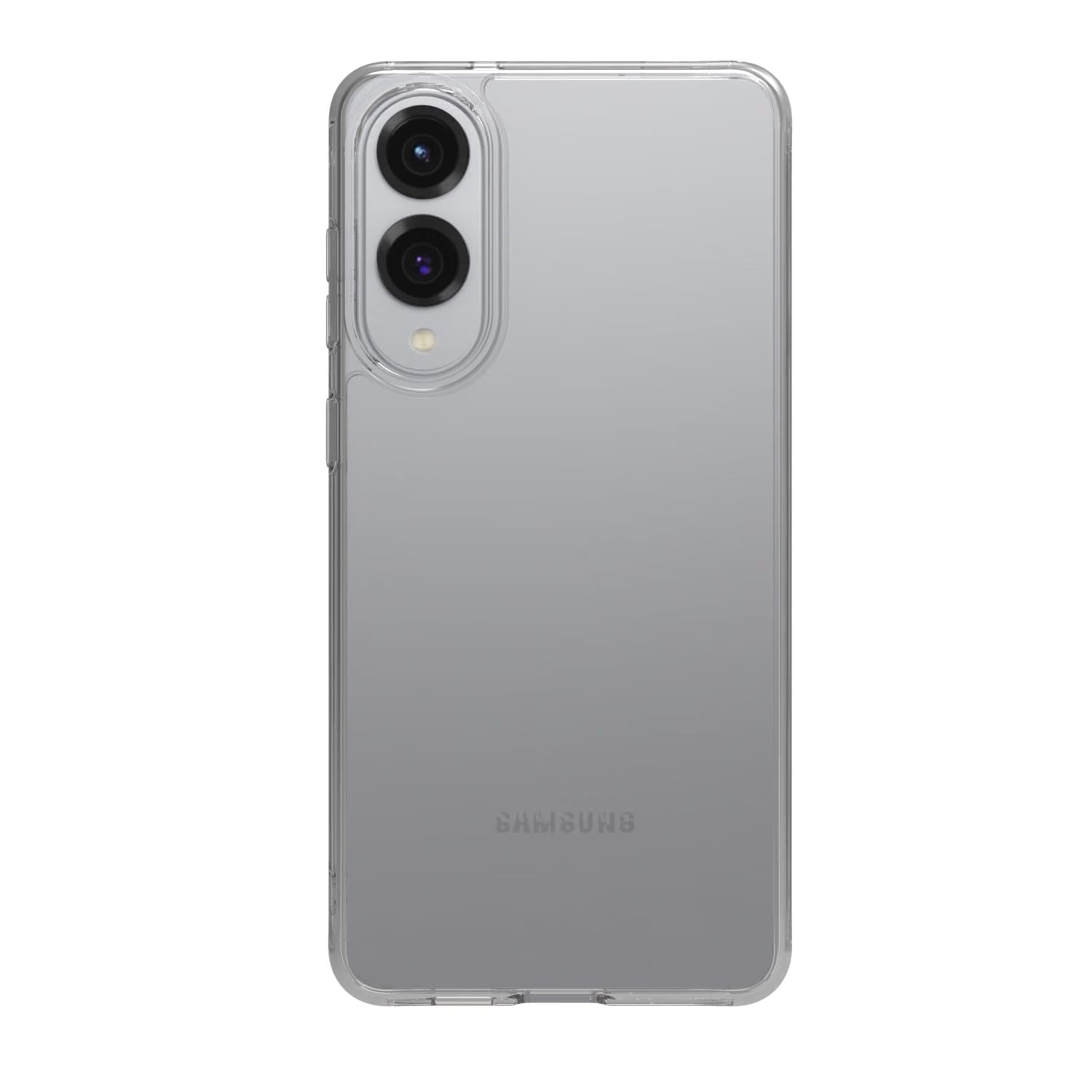Samsung Galaxy S25 Edge Back Cover Case | Clear Hybrid - Clear
