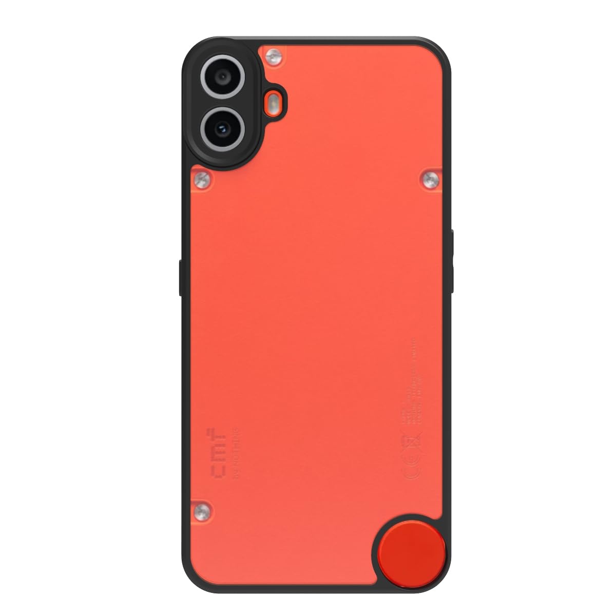 CMF Phone 1 Back Cover Case | Sleek Hybrid - Clear