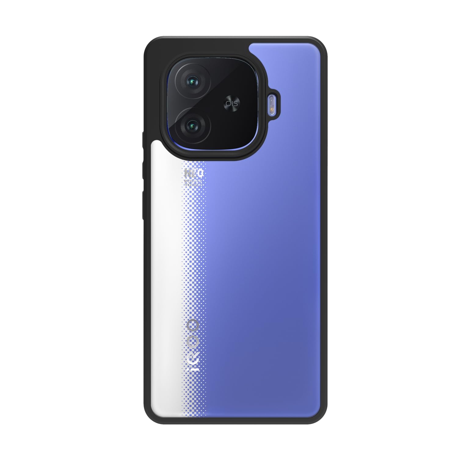 iQOO Neo 10R 5G Back Cover Case | Sleek Hybrid - Clear Black