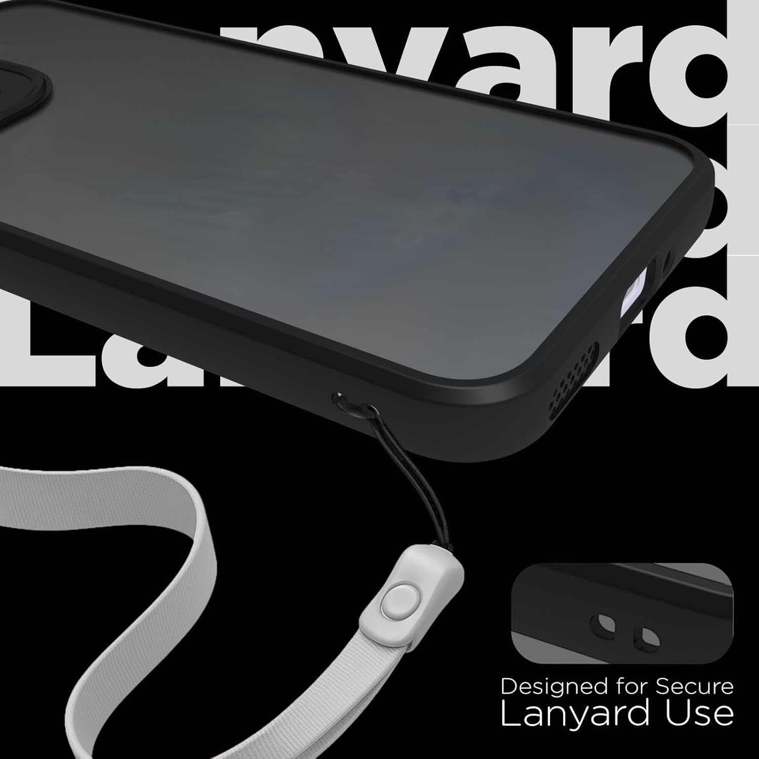 Oppo Reno15 5G Back Cover Case | Sleek Hybrid - Matte Black