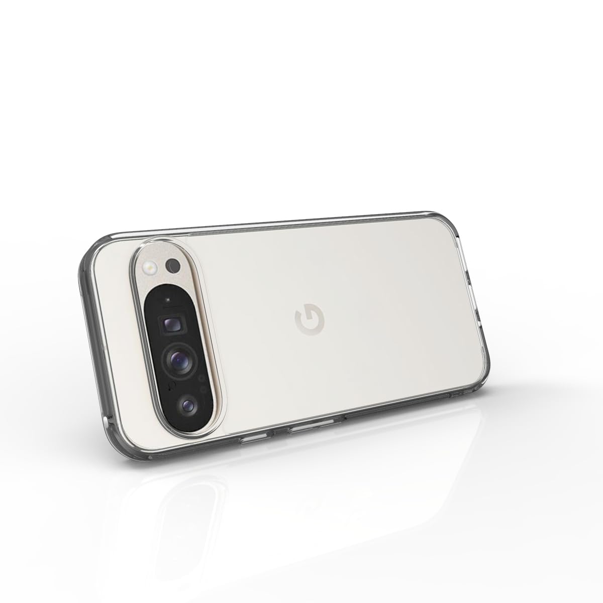 Google Pixel 9 Pro XL Back Cover Case | Clear Hybrid - Clear
