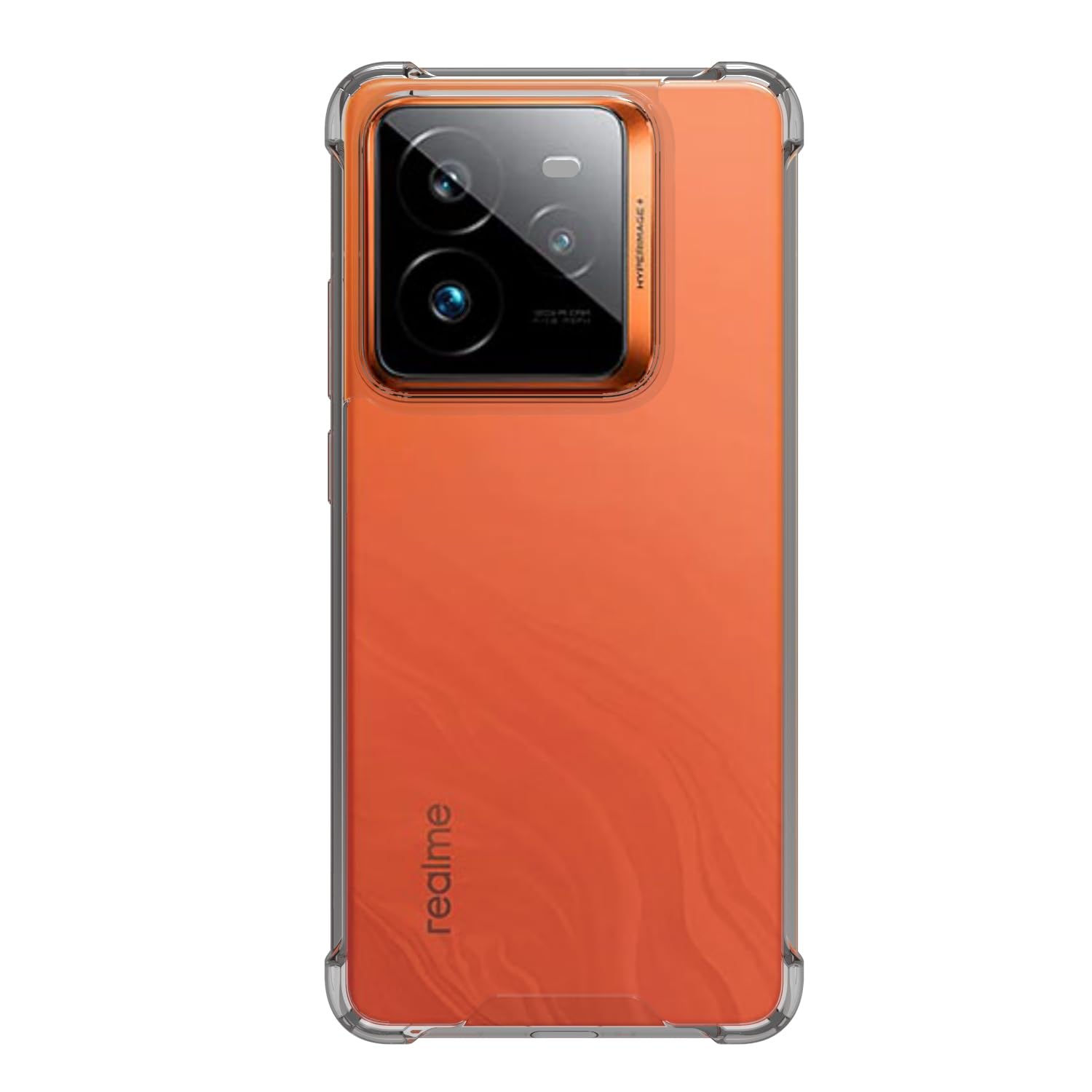 Realme GT 7 Pro Back Cover Case | Clear Hybrid - Clear