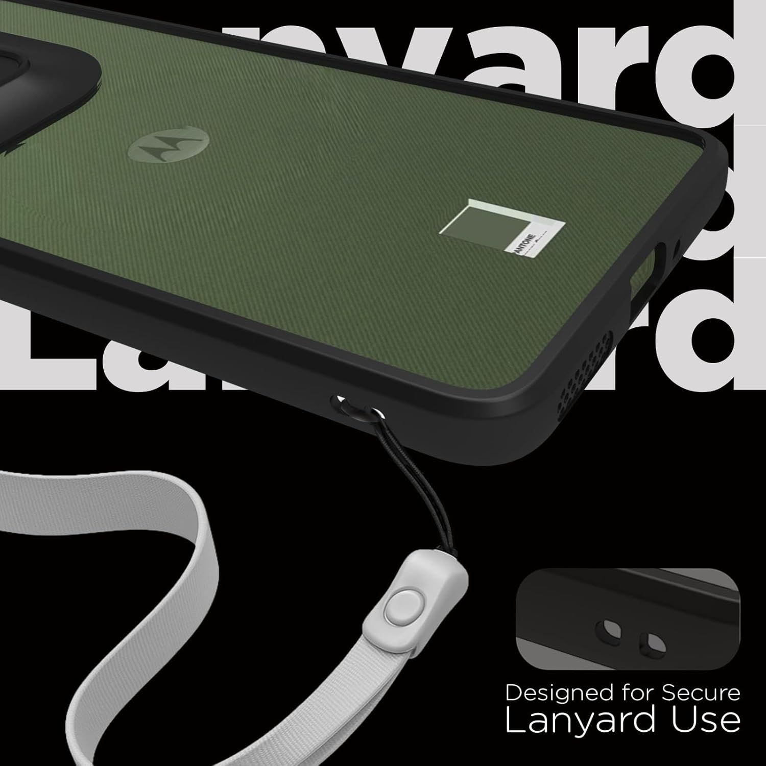 Motorola Moto Edge 70 5G Back Cover Case | Sleek Hybrid - Matte Black