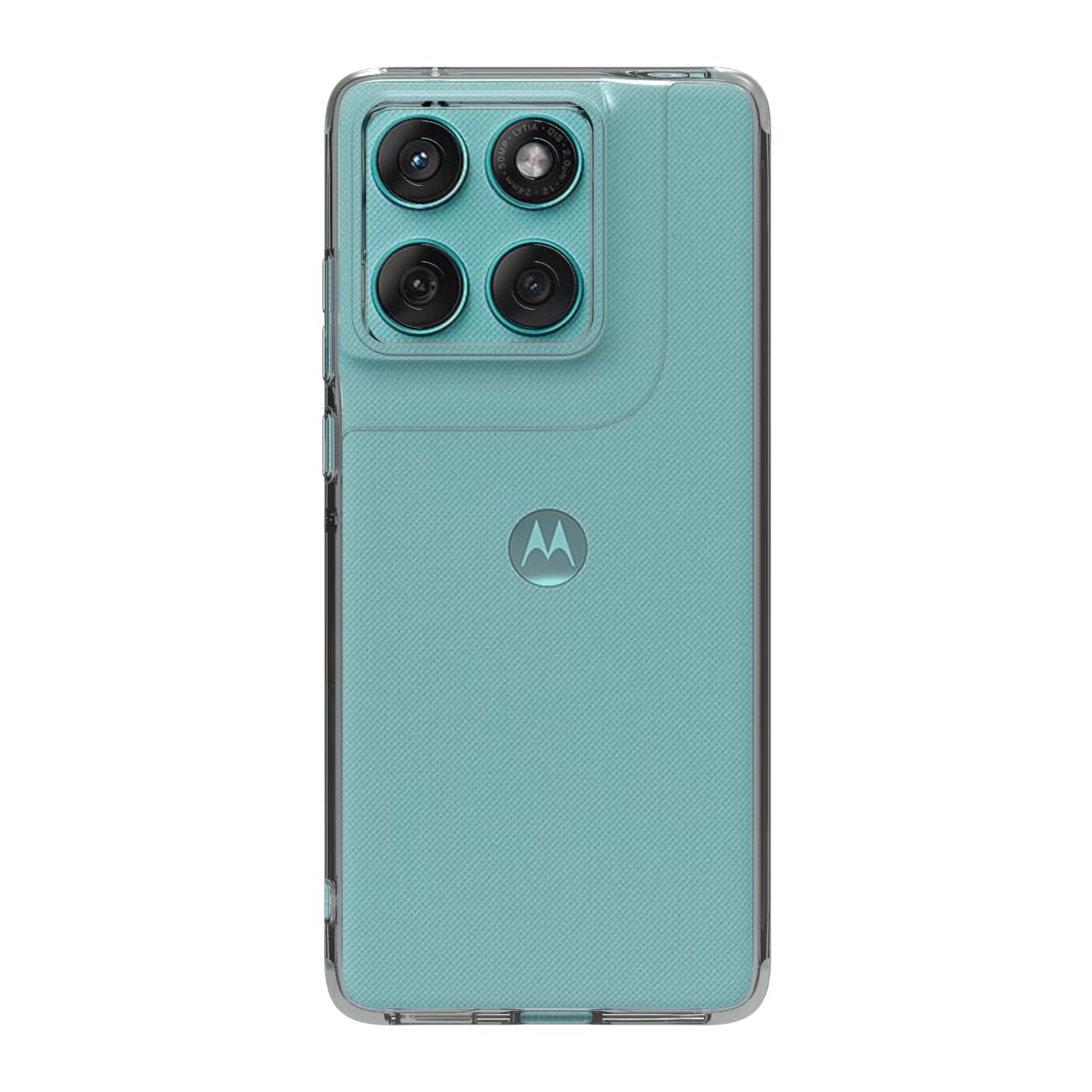 Motorola Edge 60 Fusion / Edge 60 5G Back Cover Case | Clear Hybrid - Clear