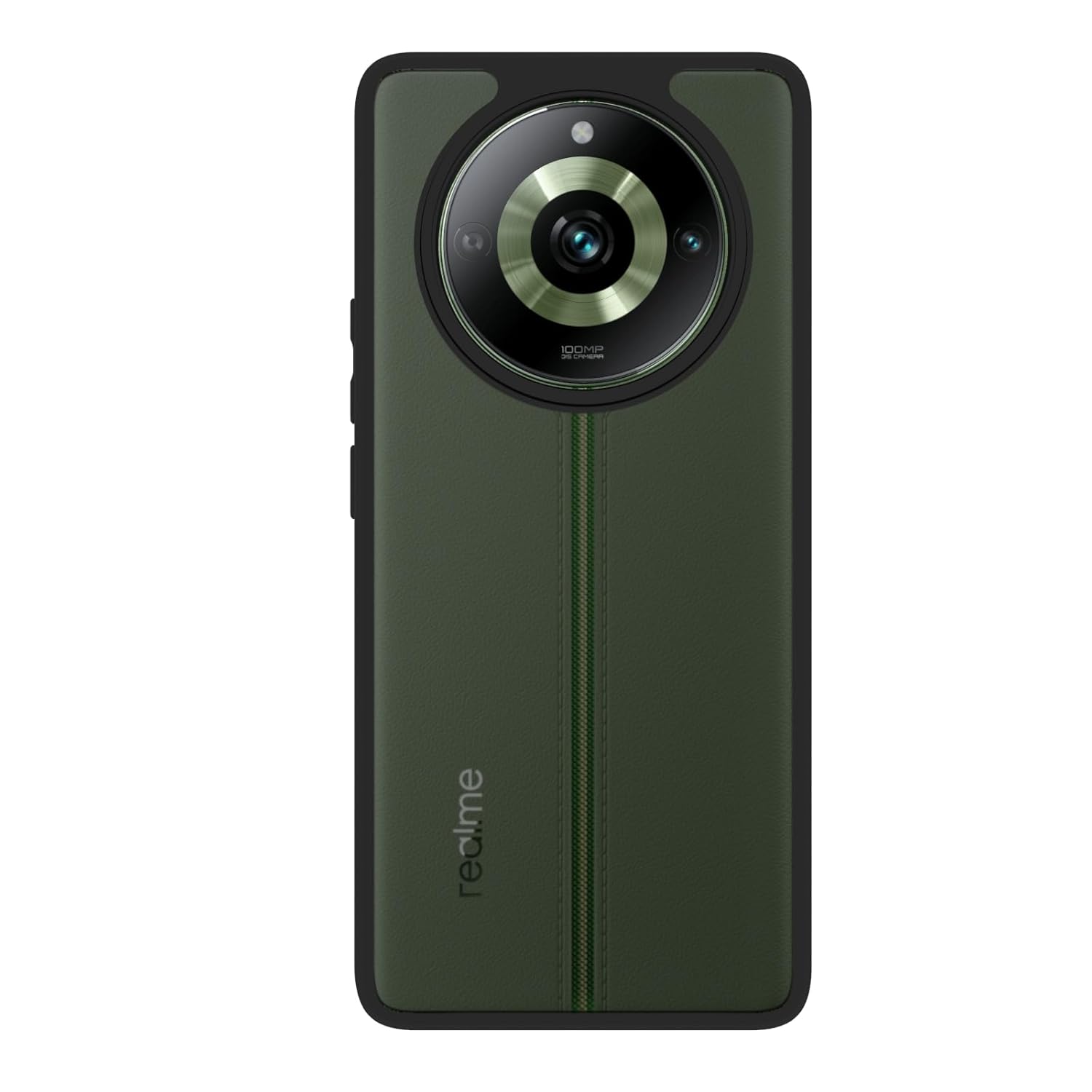 Realme 11 Pro / 11 Pro Plus / Narzo 60 Pro 5G Back Cover Case | Sleek Hybrid - Matte Black