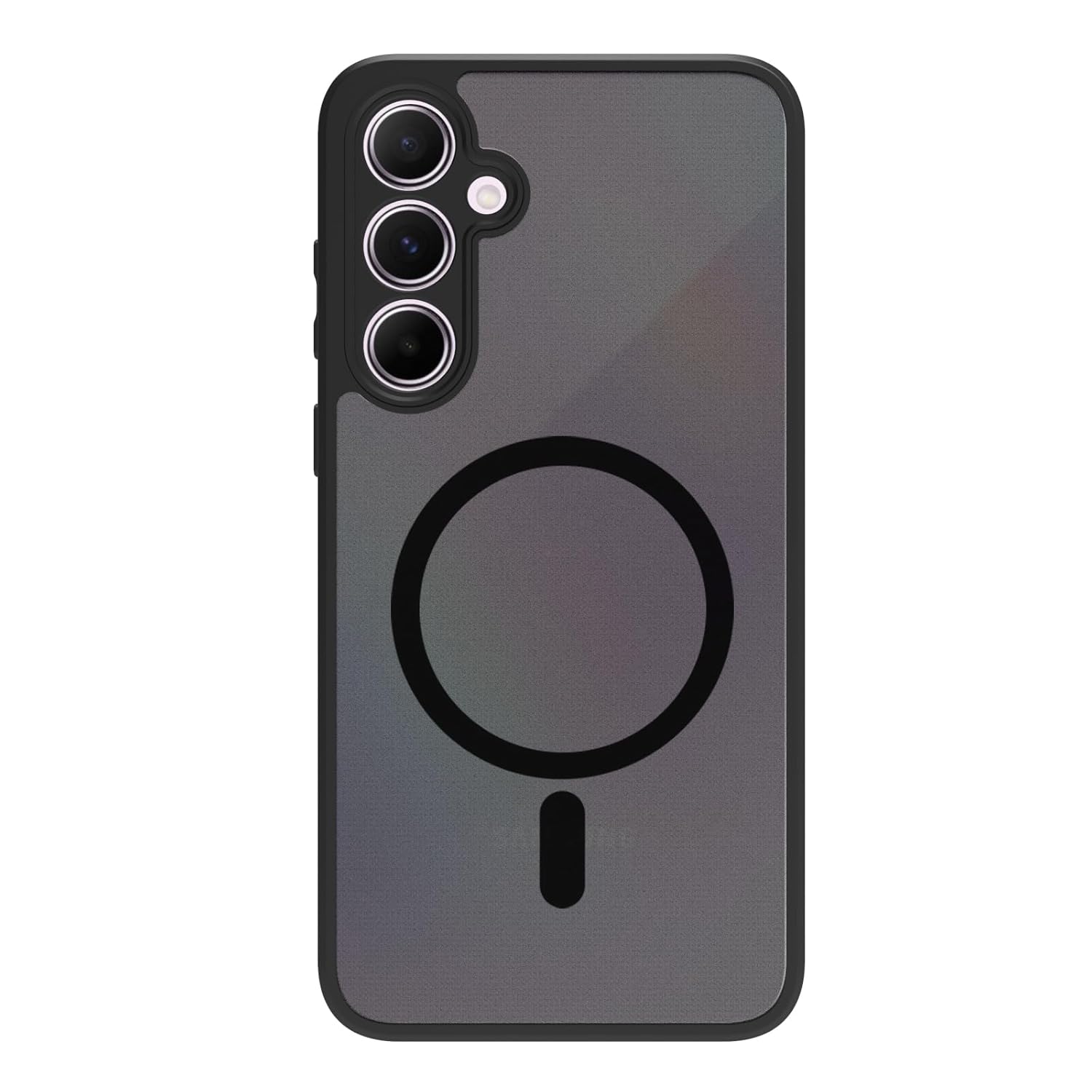 Samsung Galaxy A35 5G Back Cover Case | Sleek Hybrid - Matte Black Magnetic