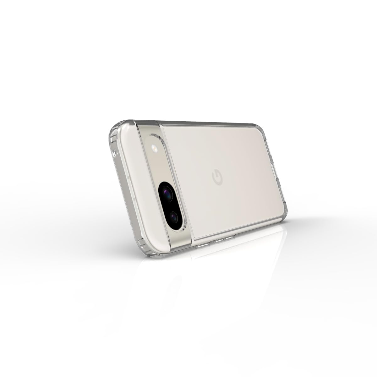 Google Pixel 8a Back Cover Case | Clear Hybrid - Clear