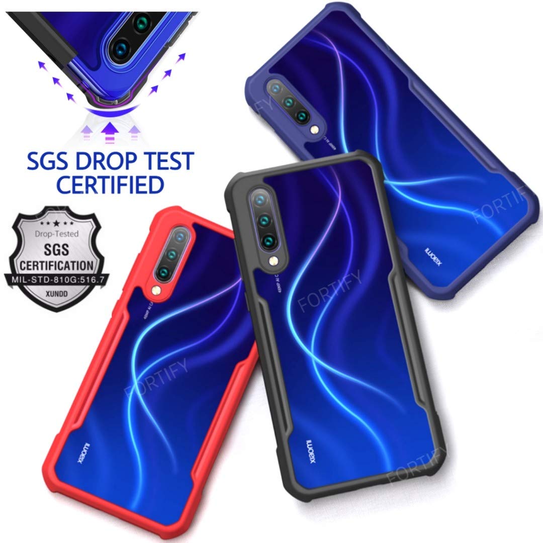 Xiaomi Mi A3 Back Cover Case | Xundd - Black