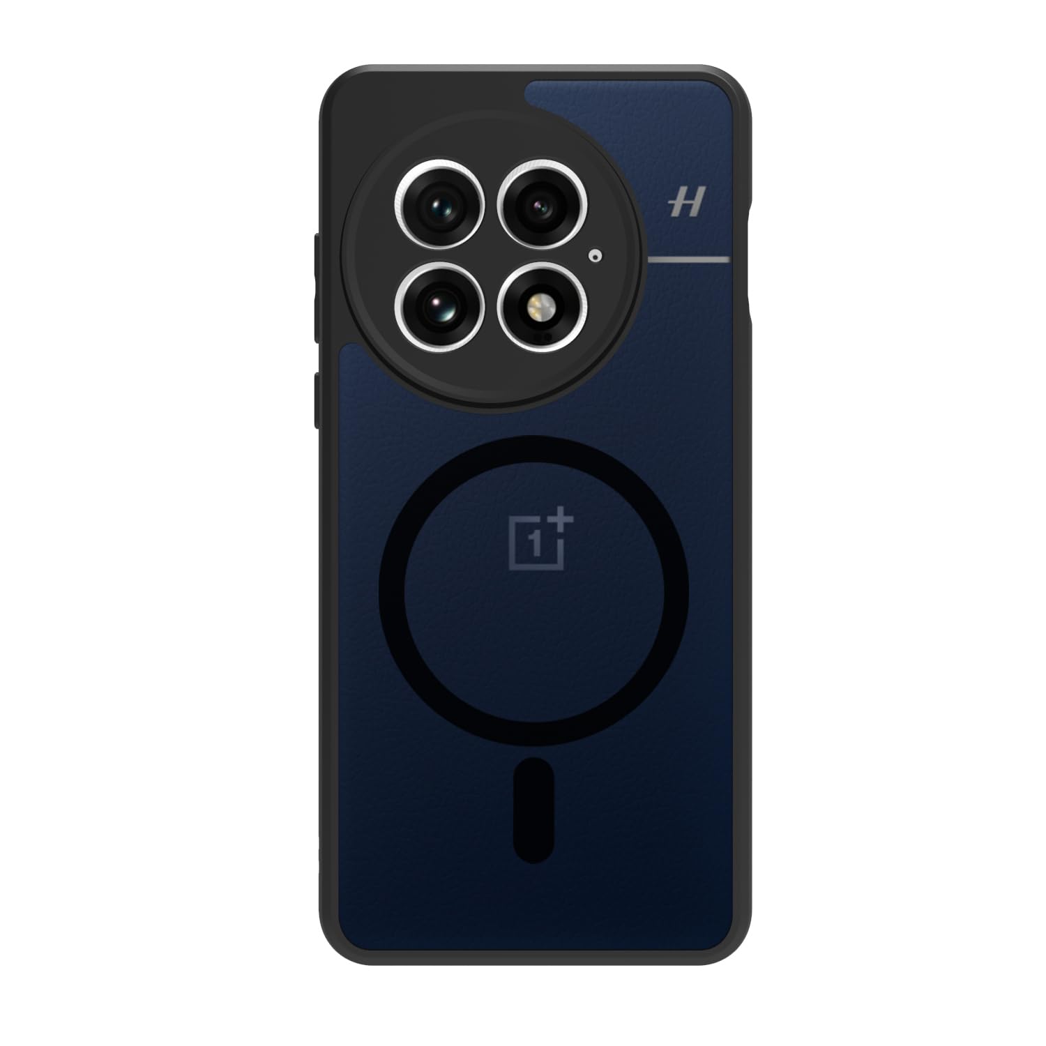 OnePlus 13 5G Back Cover Case | Sleek Hybrid - Matte Black