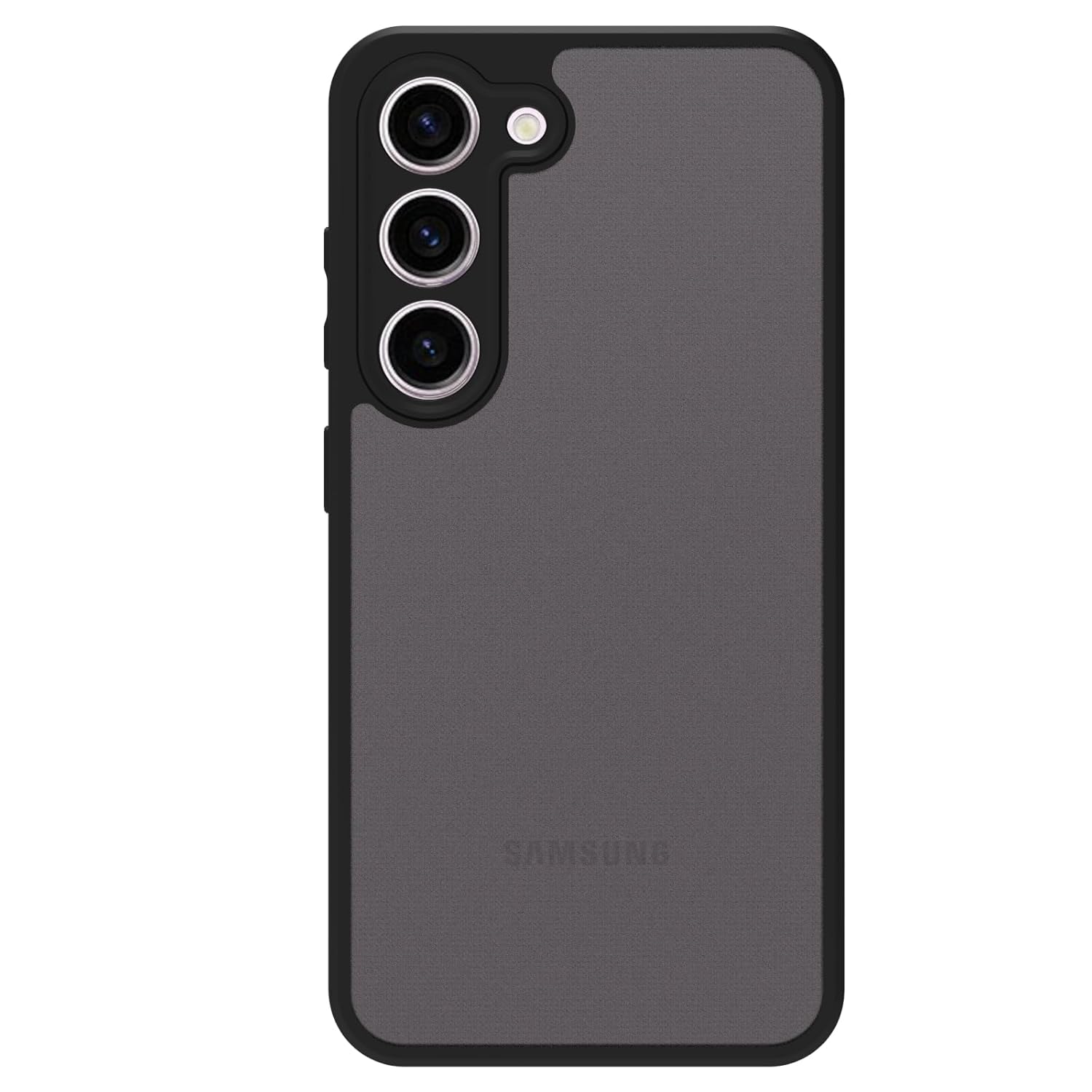Samsung Galaxy S23 Back Cover Case | Sleek Hybrid - Matte Black