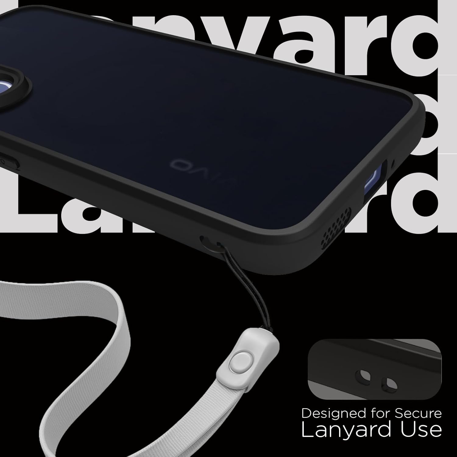 Vivo V70 FE Back Cover Case | Sleek Hybrid - Matte Black