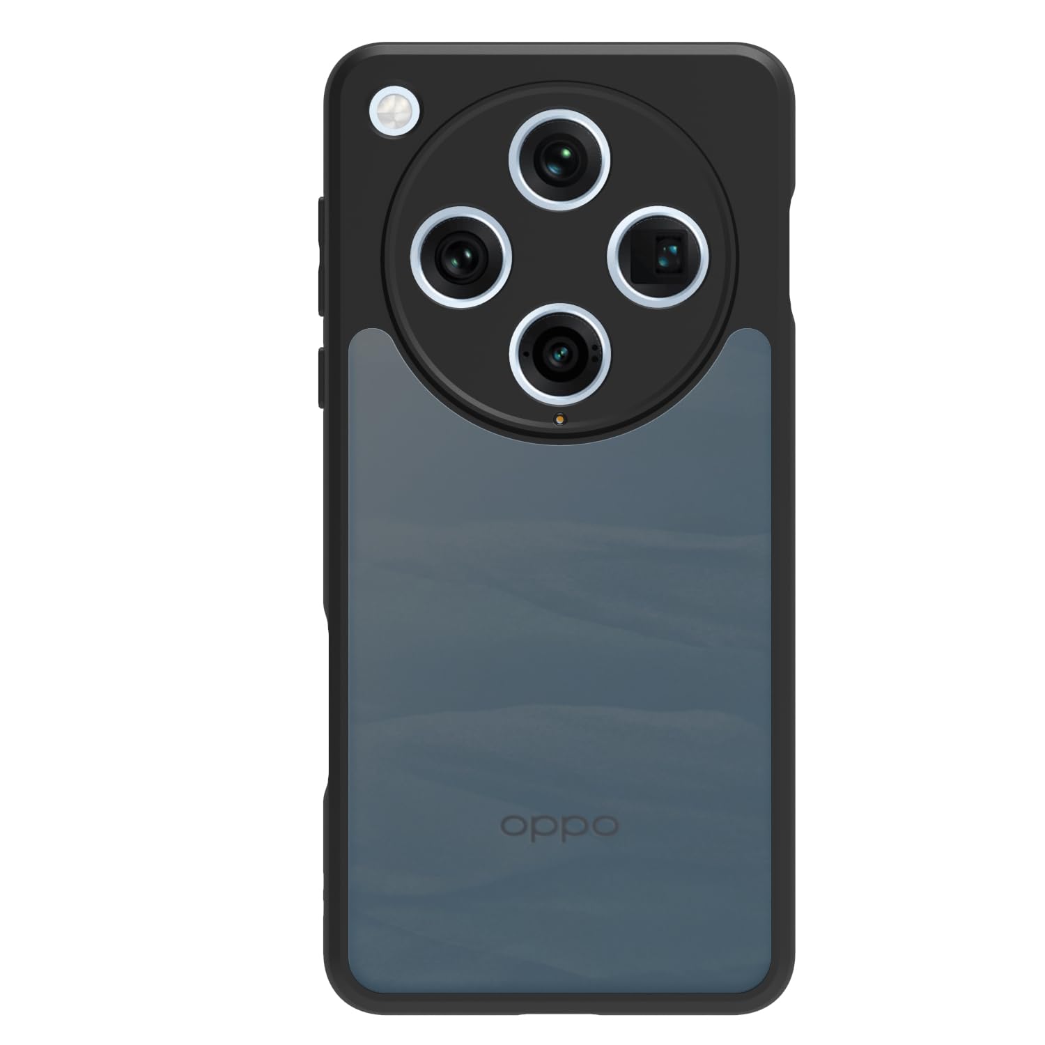 Oppo Find X8 Pro 5G Back Cover Case | Sleek Hybrid - Matte Black