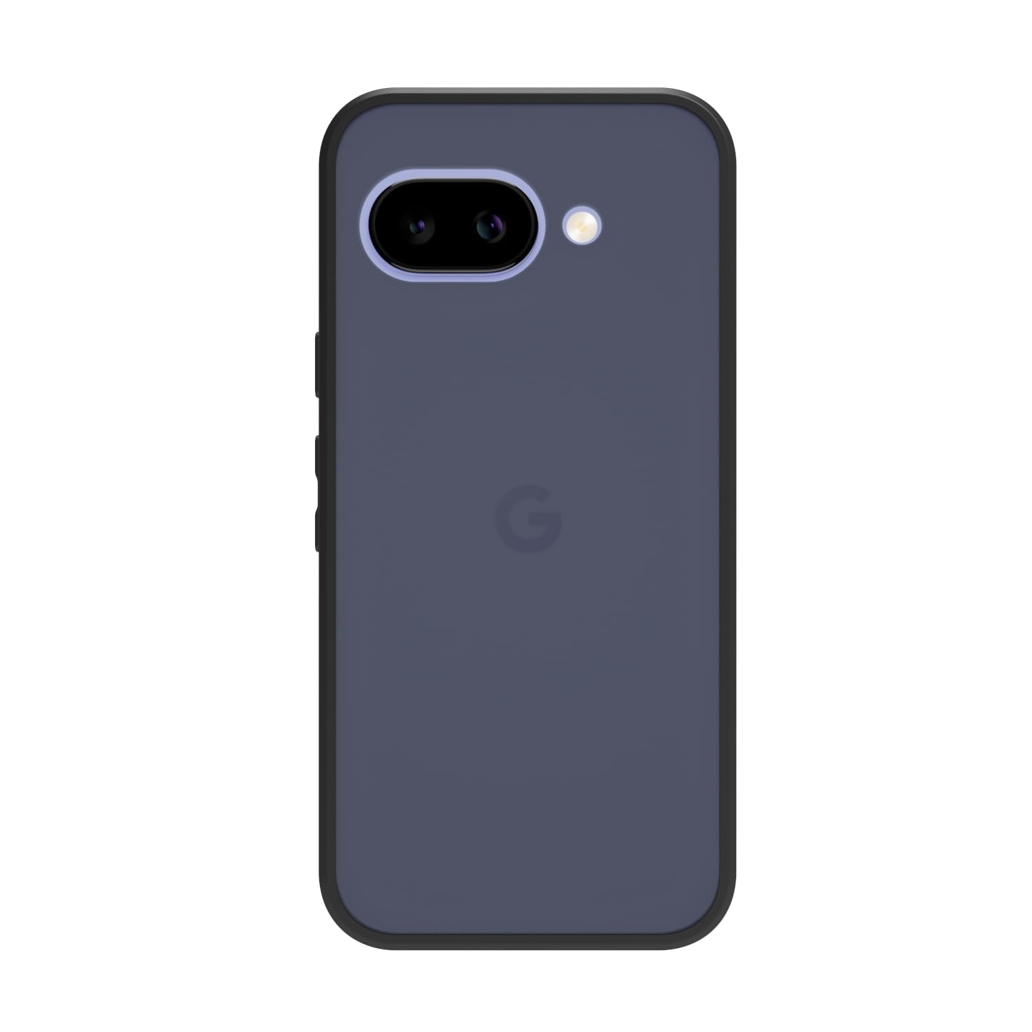 Google Pixel 9a Back Cover Case | Sleek Hybrid - Matte Black