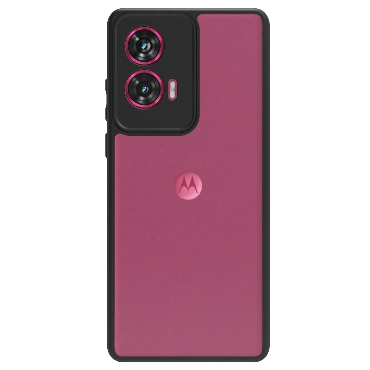 Motorola Edge 50 Fusion / Moto G96 Back Cover Case | Sleek Hybrid - Clear