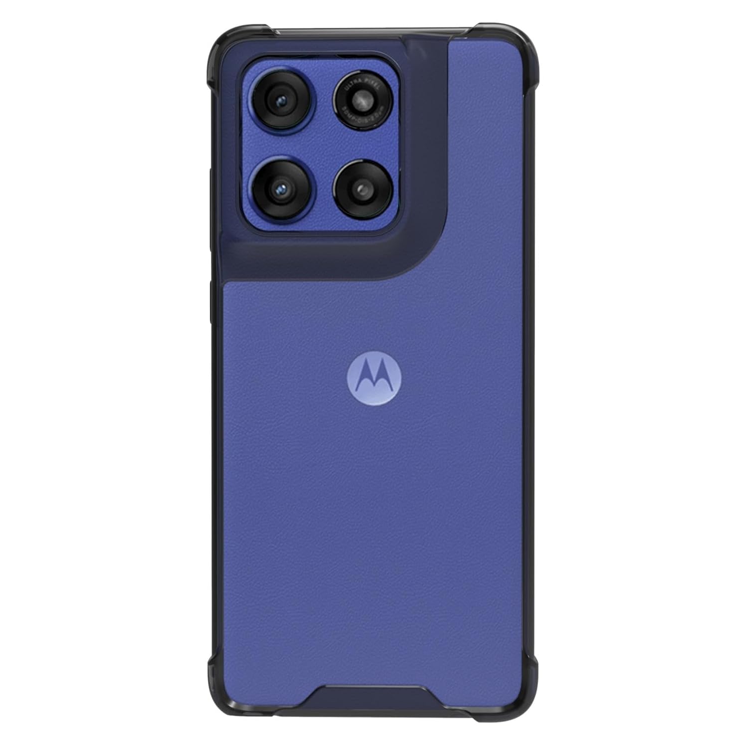 Motorola Edge 60 Stylus 5G Back Cover Case | Clear Hybrid - Clear