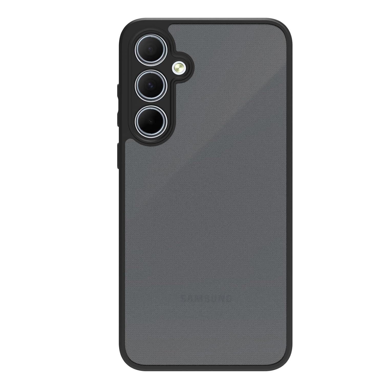 Samsung Galaxy A55 5G Back Cover Case | Sleek Hybrid - Matte Black